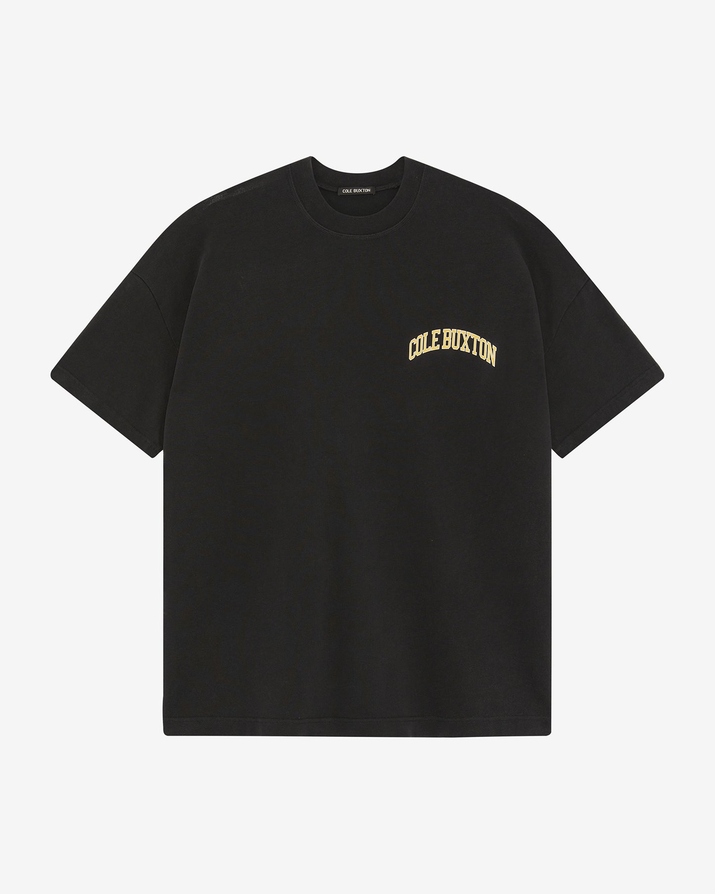YELLOW ARC T-SHIRT