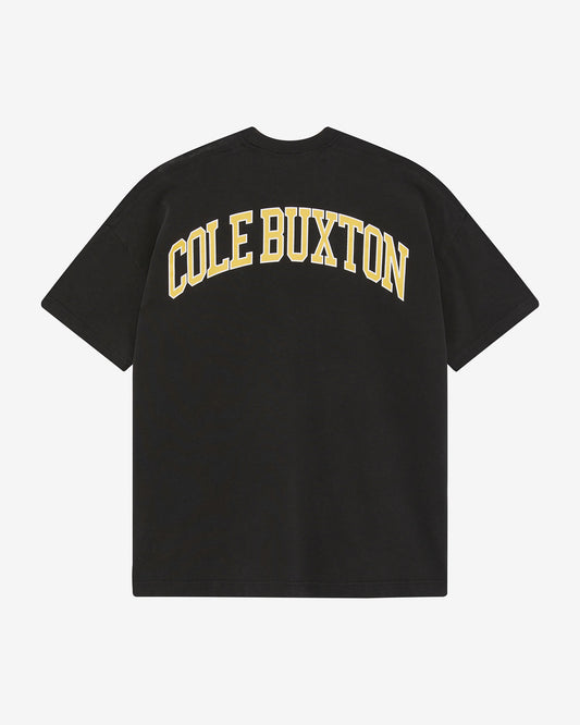 YELLOW ARC T-SHIRT