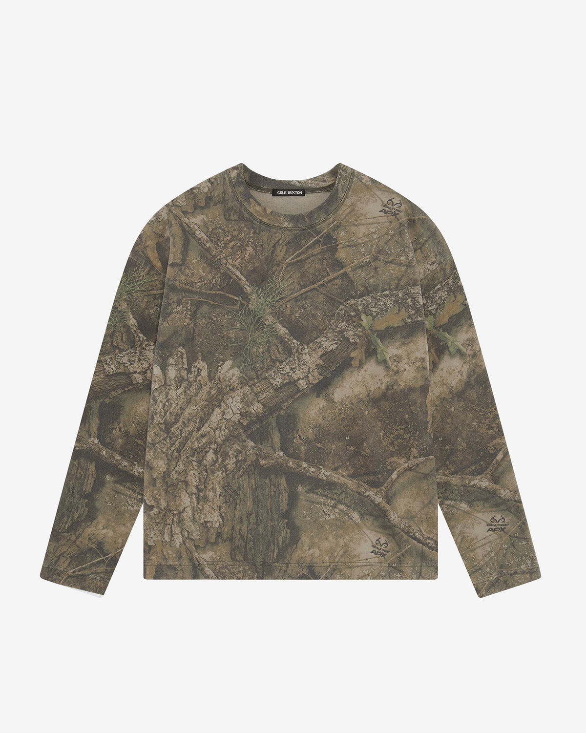 REAL TREE LONG SLEEVE T-SHIRT