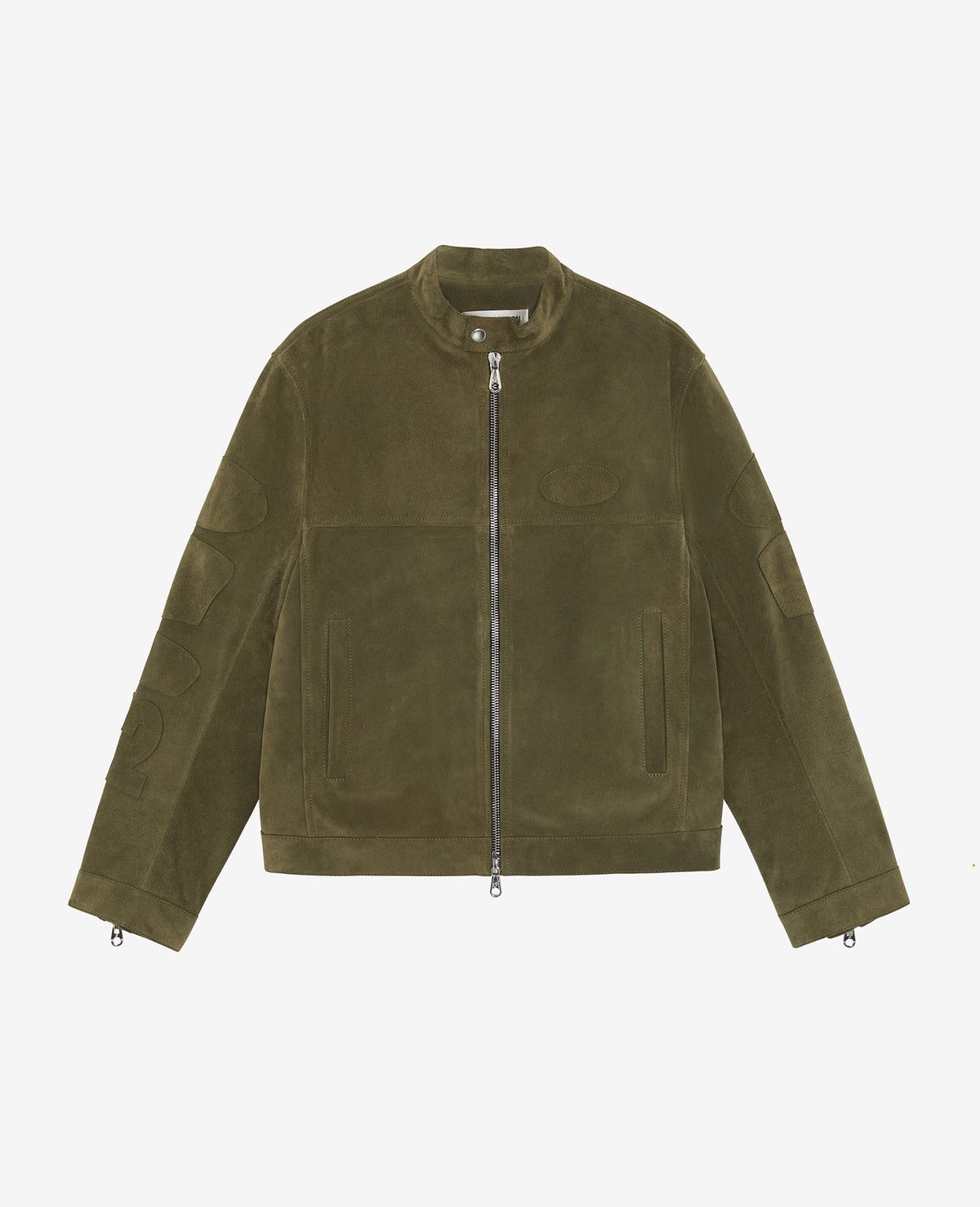 SUEDE CAFE RACER JACKET