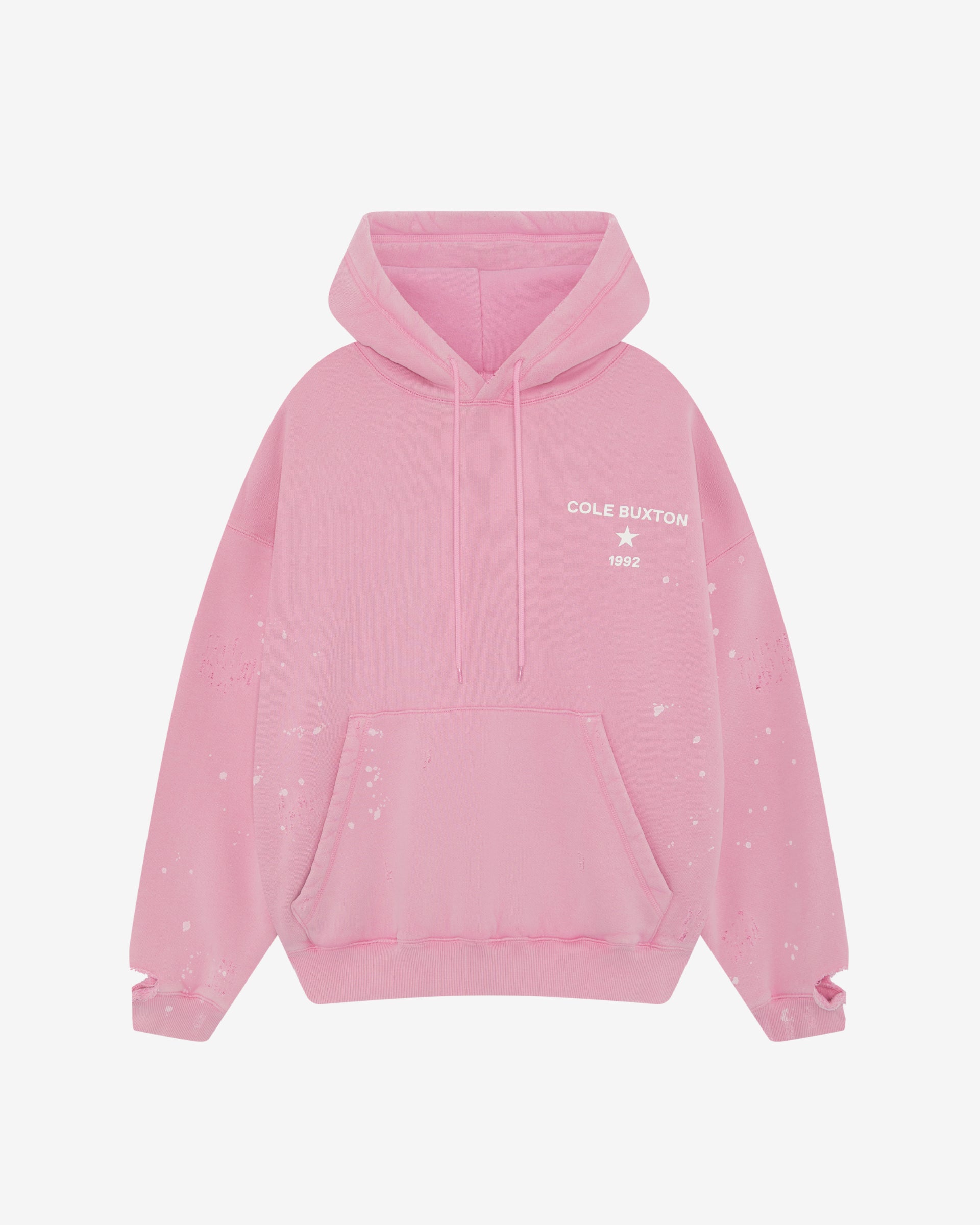1992 DISTRESSED HOODIE