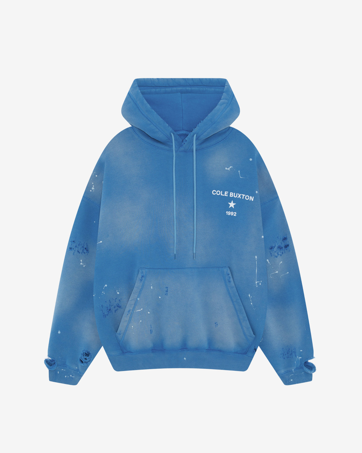 1992 DISTRESSED HOODIE