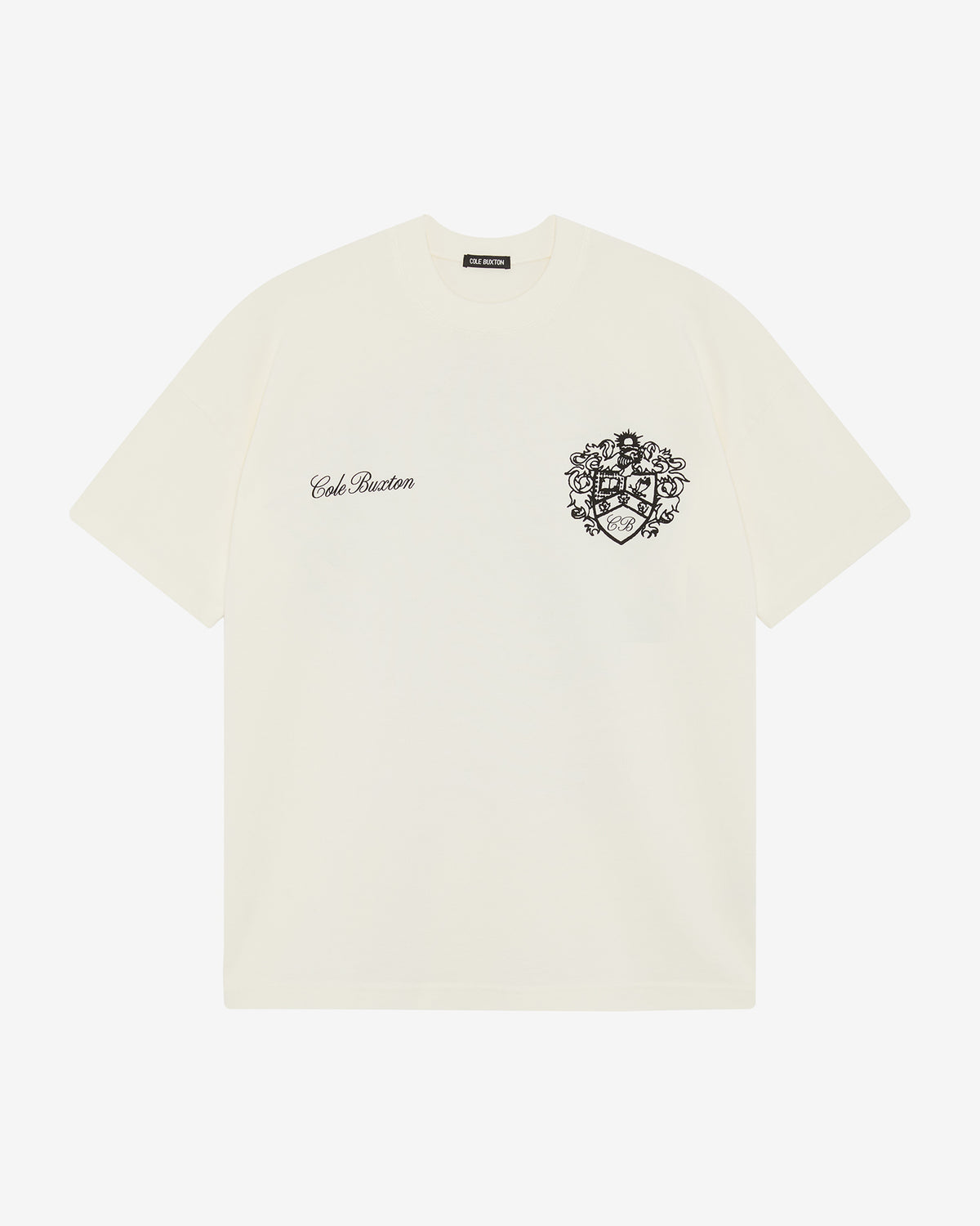 COLLEGIATE CREST T-SHIRT