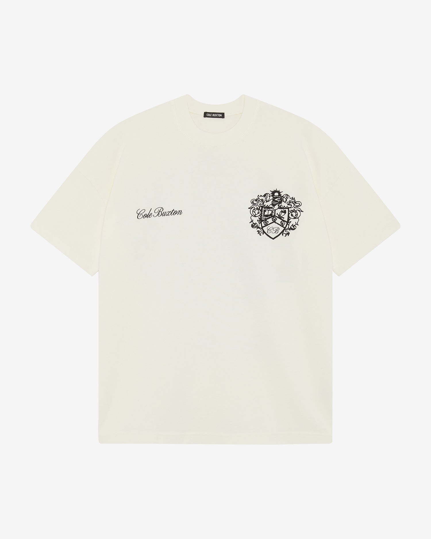 COLLEGIATE CREST T-SHIRT