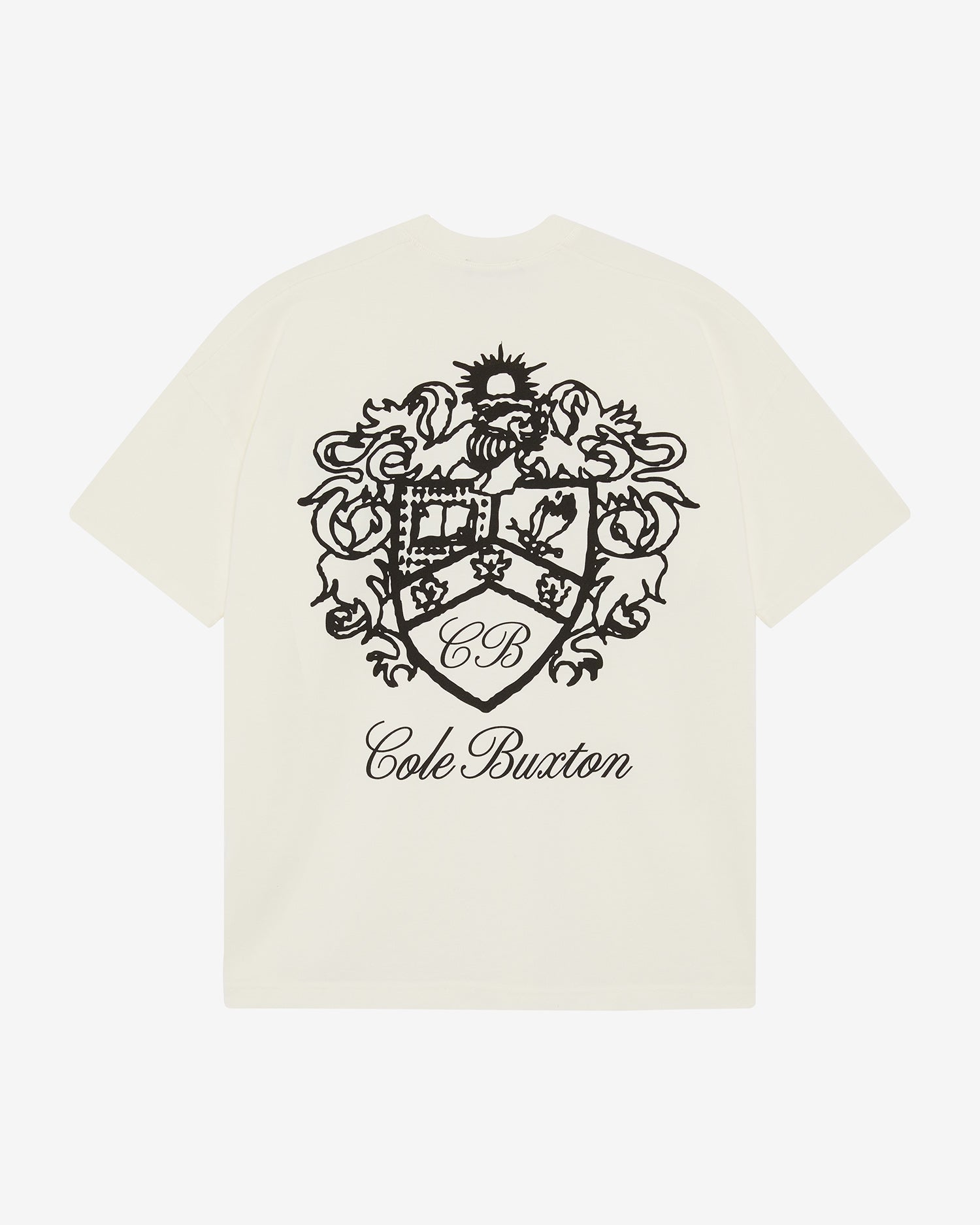 COLLEGIATE CREST T-SHIRT