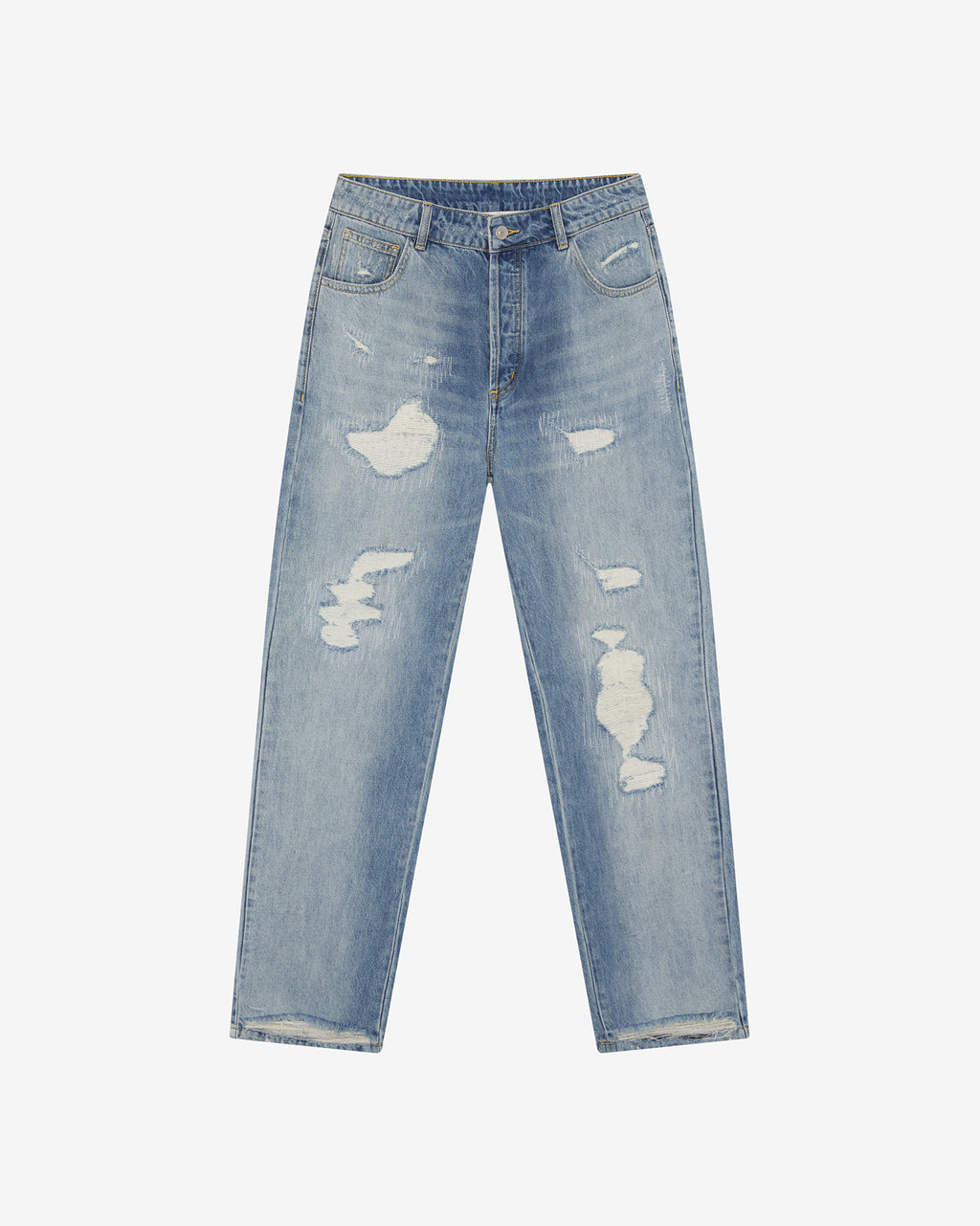 REPAIRED JEANS