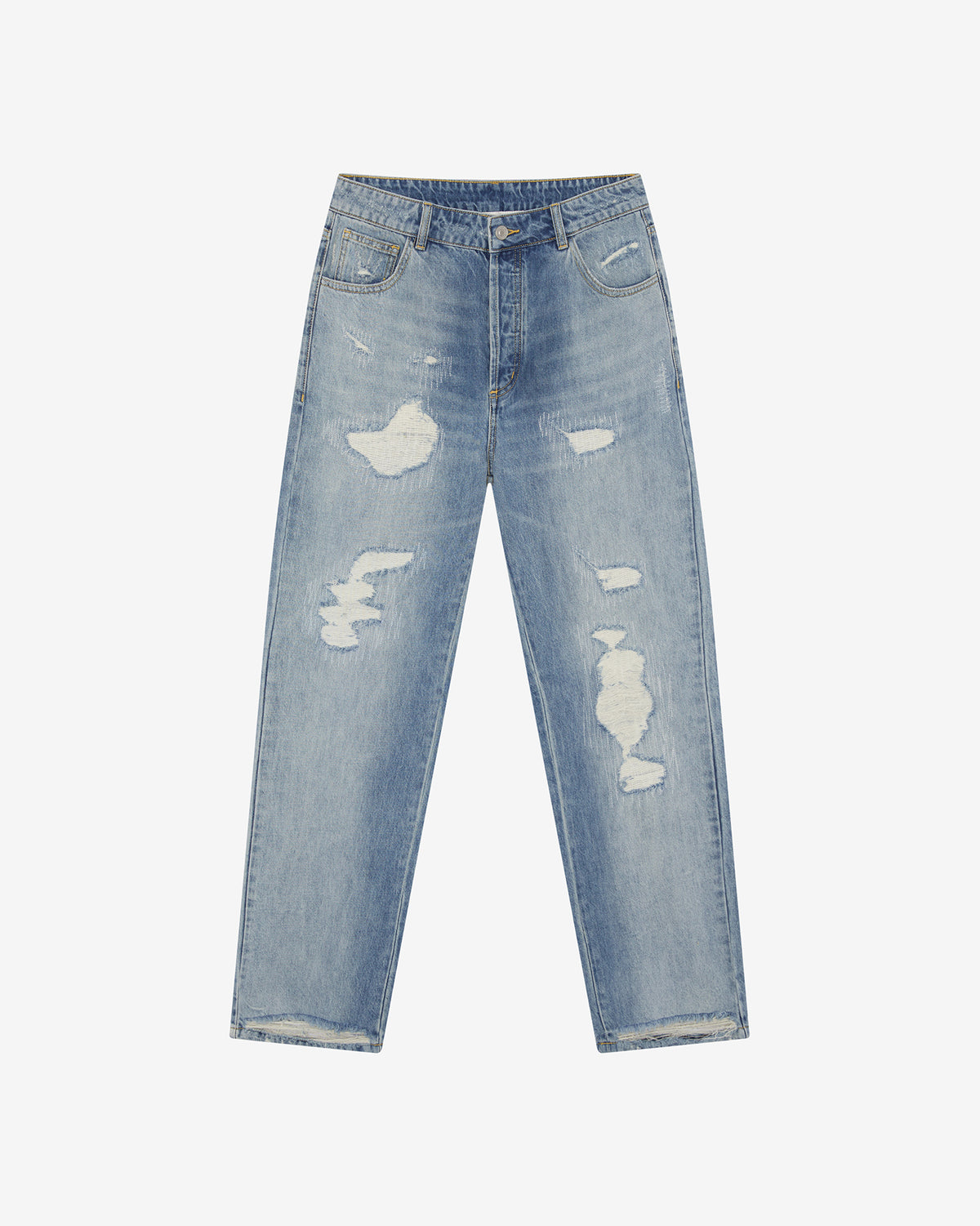 REPAIRED JEANS