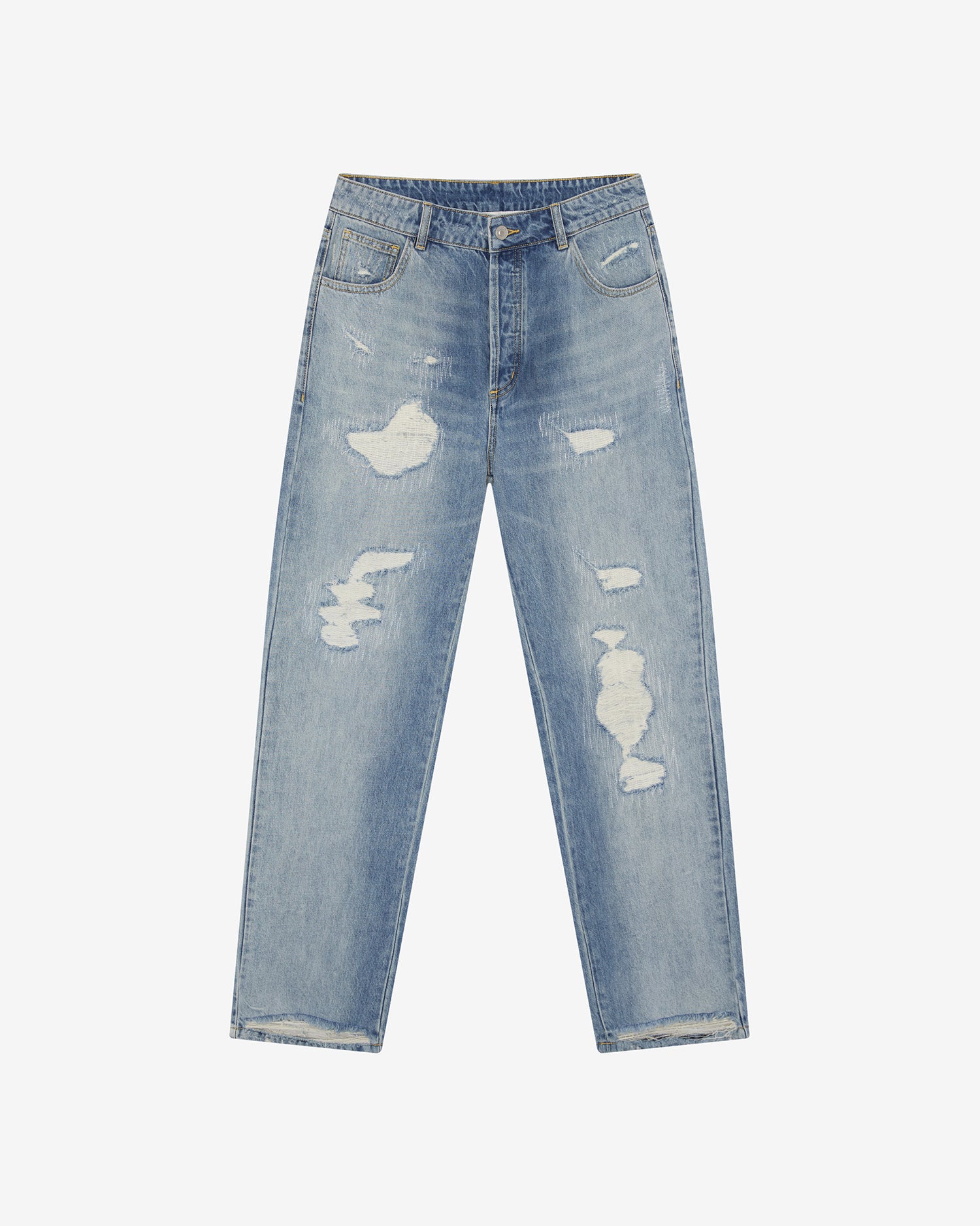 REPAIRED JEANS