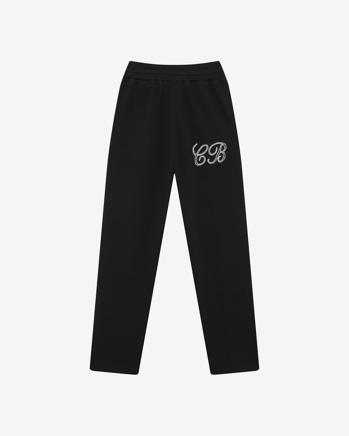 KNITTED TRACK PANTS