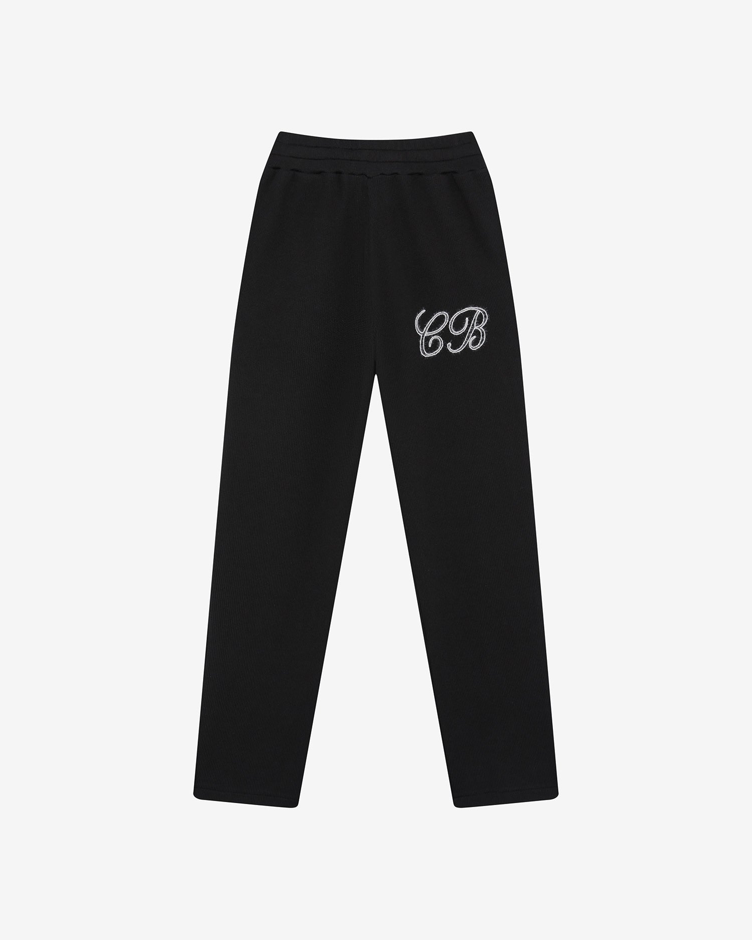 KNITTED TRACK PANTS