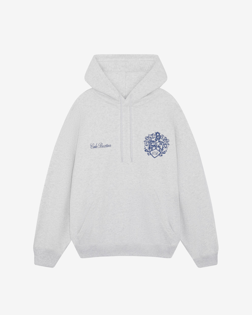 COLLEGIATE CREST HOODIE