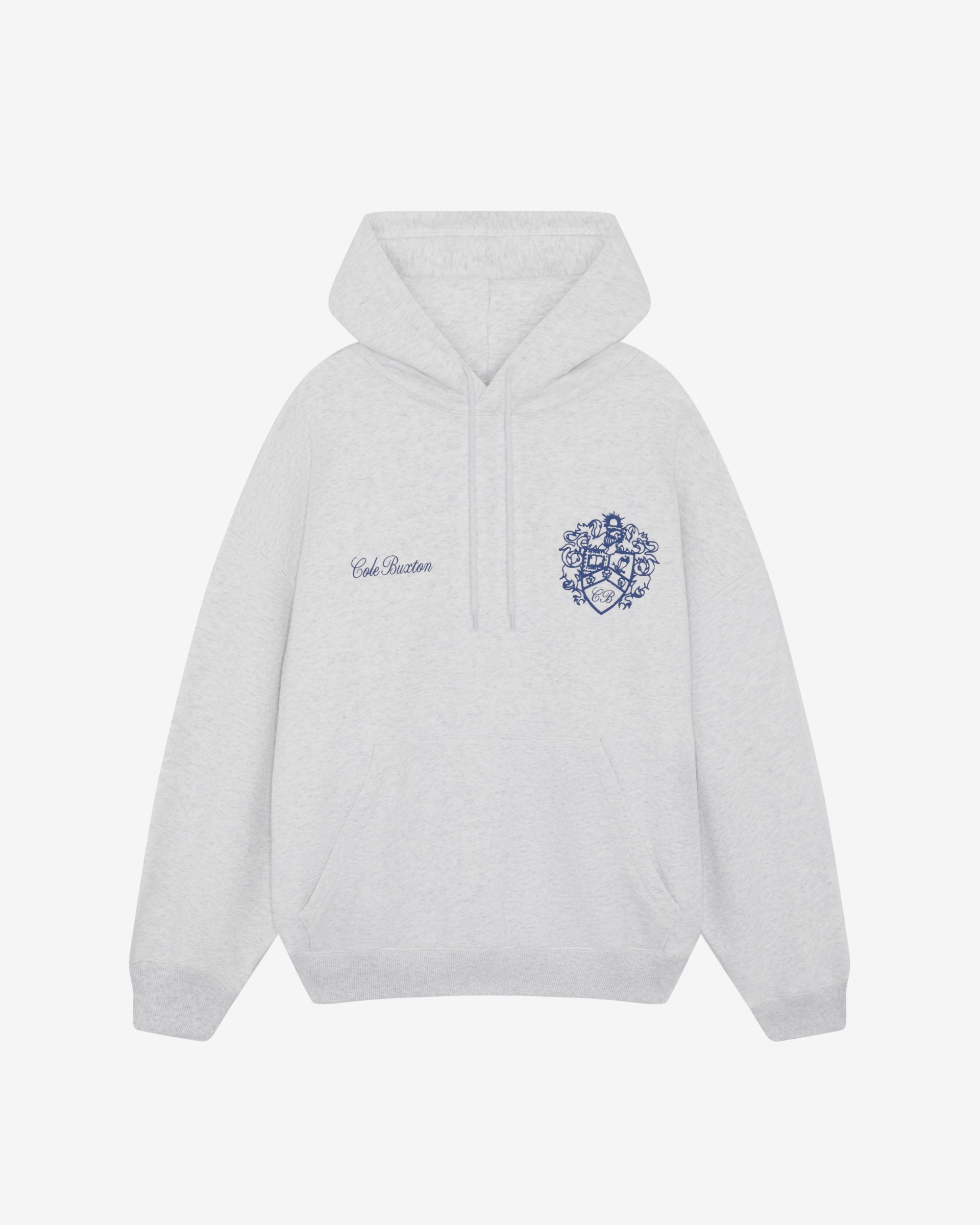 COLLEGIATE CREST HOODIE