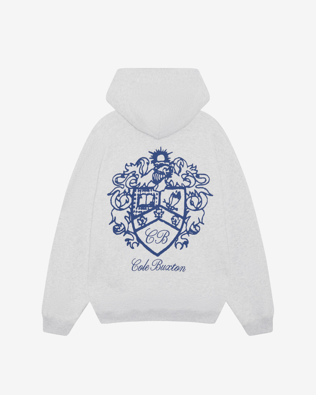 COLLEGIATE CREST HOODIE