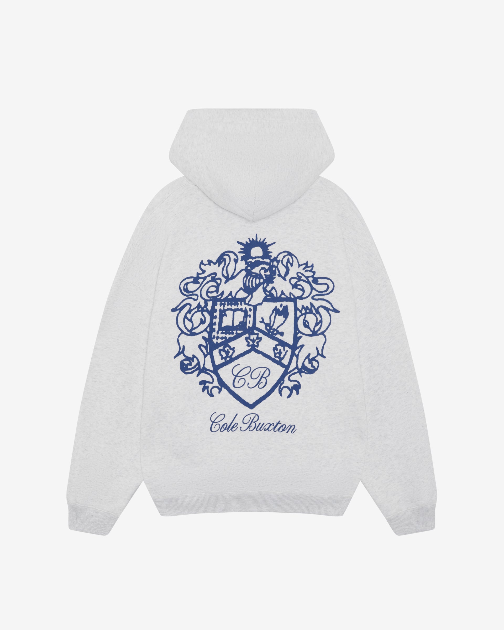 COLLEGIATE CREST HOODIE