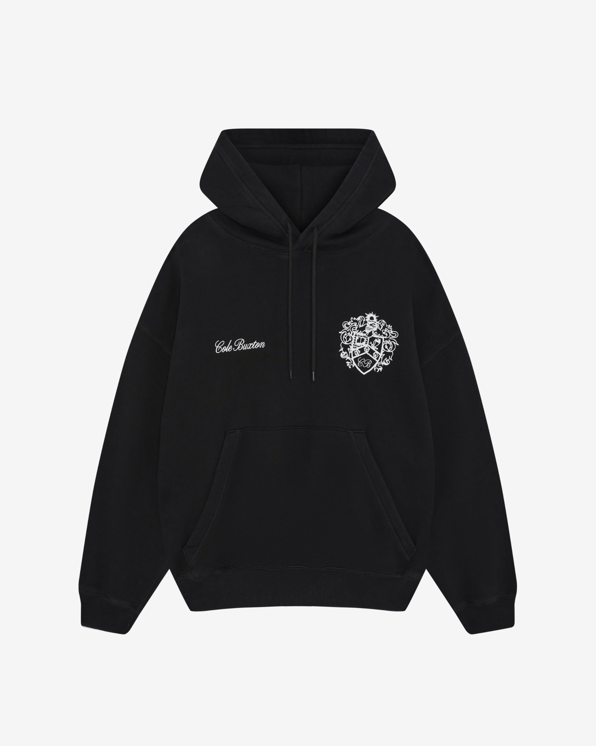 COLLEGIATE CREST HOODIE