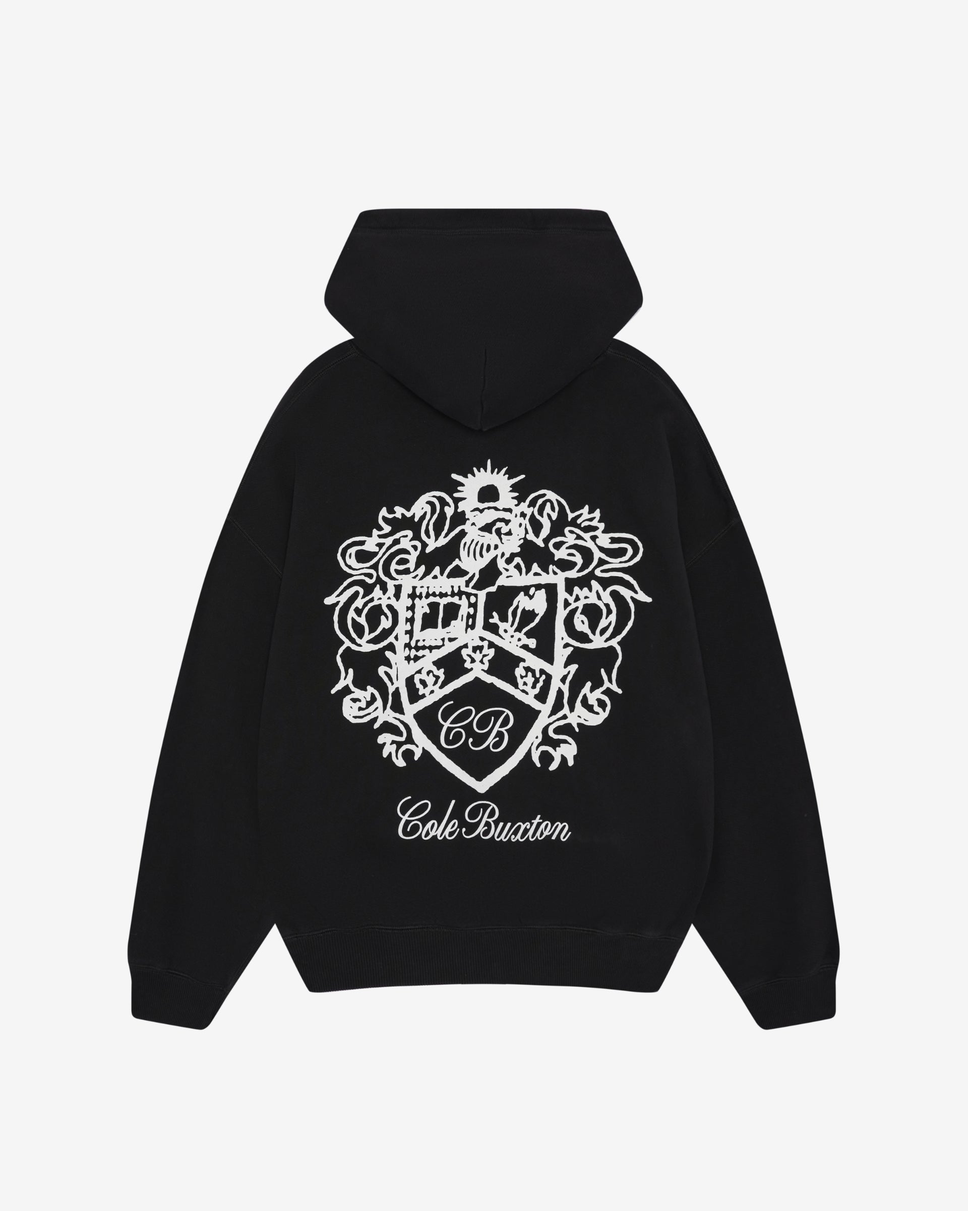 COLLEGIATE CREST HOODIE