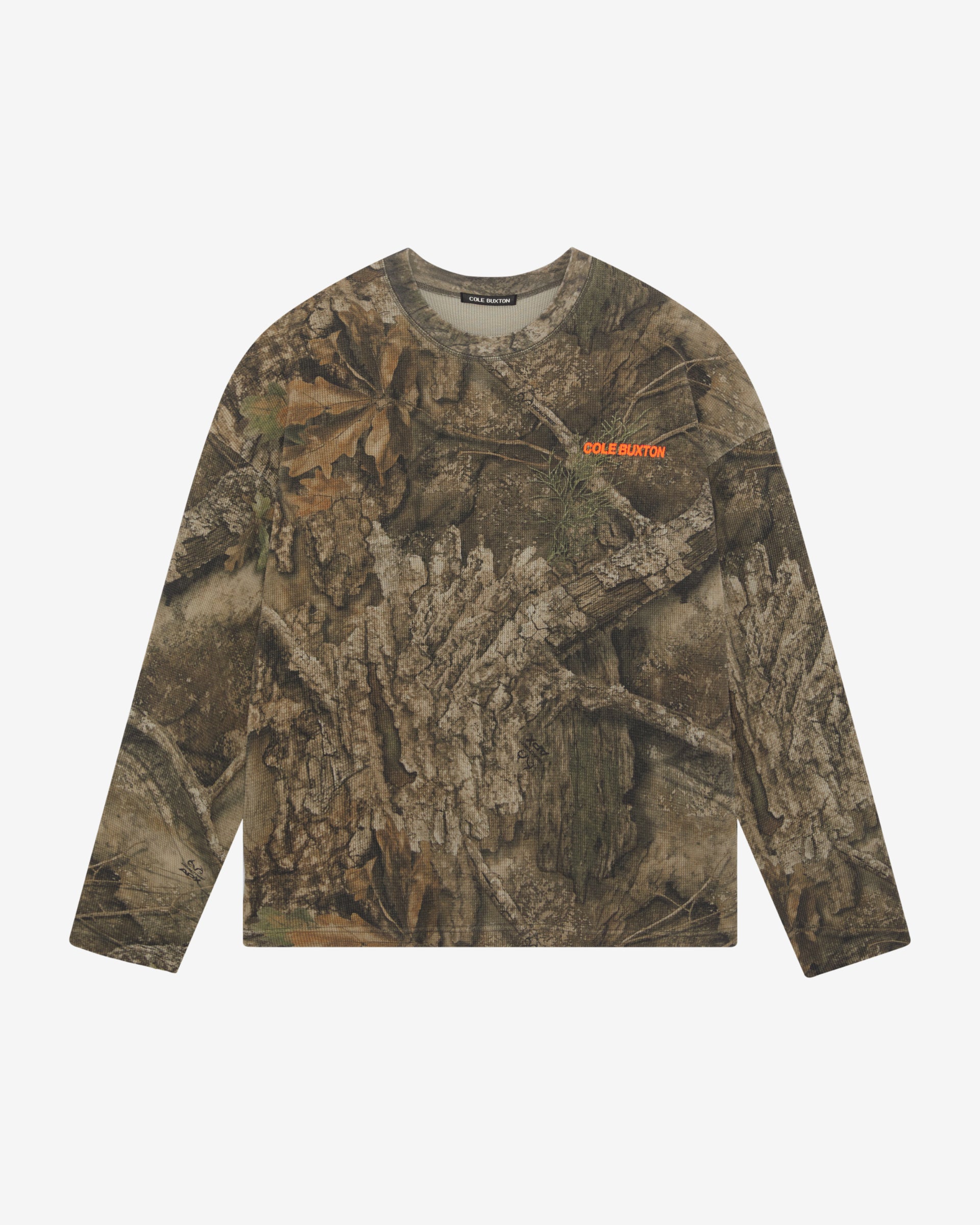REAL TREE WAFFLE LONG SLEEVE T-SHIRT