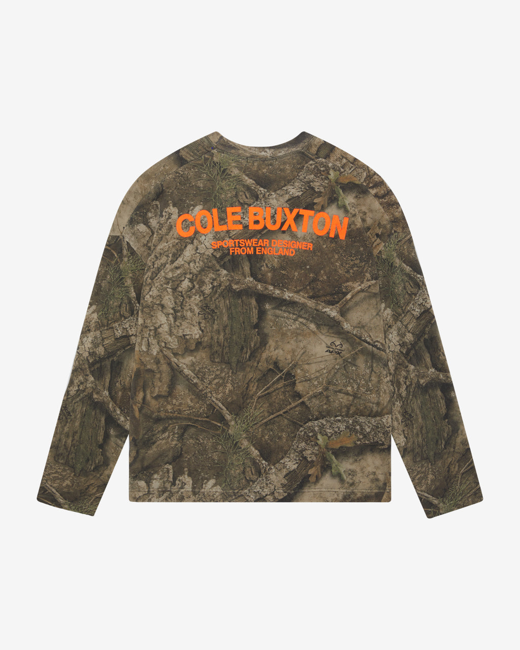 REAL TREE WAFFLE LONG SLEEVE T-SHIRT