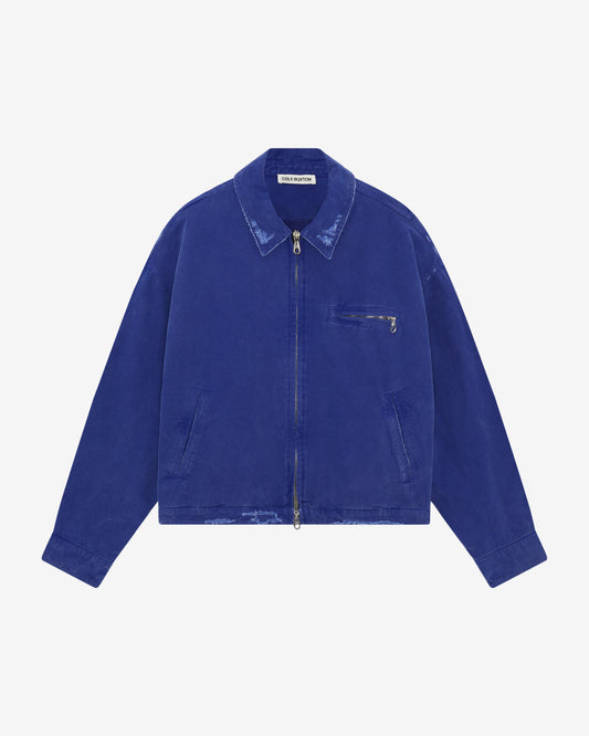DISTRESSED TRUCKER JACKET