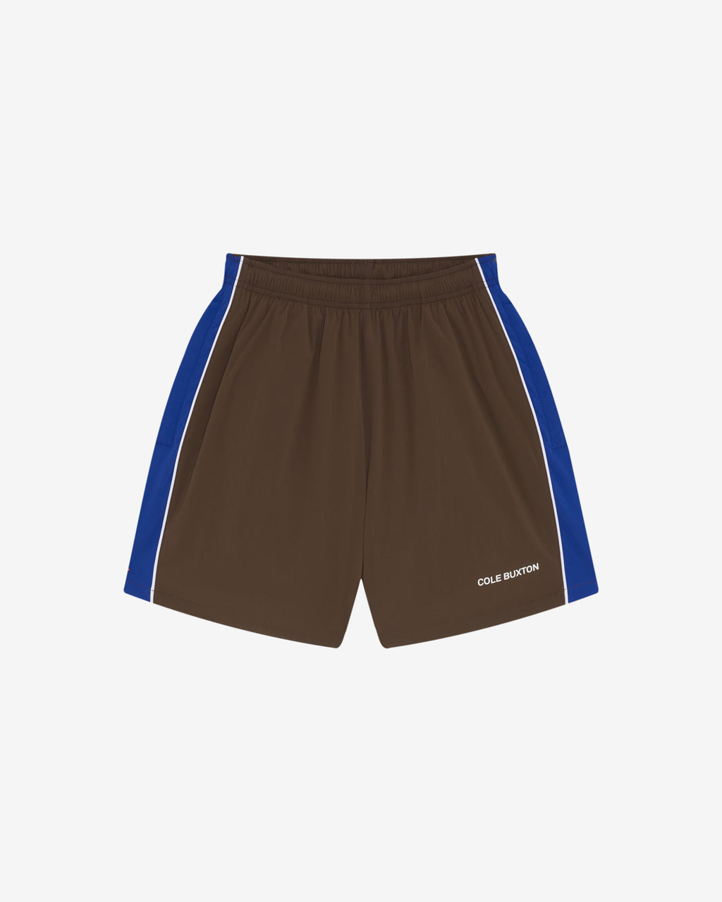 CONTRAST TAPE SWIM SHORTS