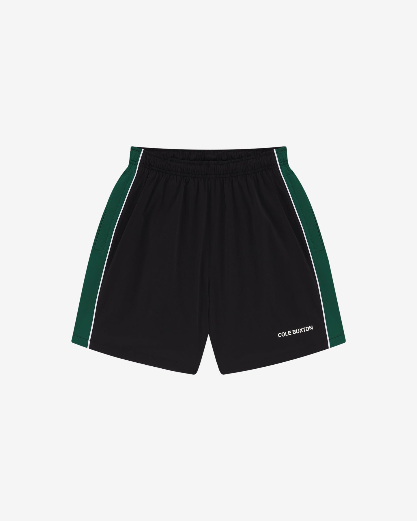 CONTRAST TAPE SWIM SHORTS