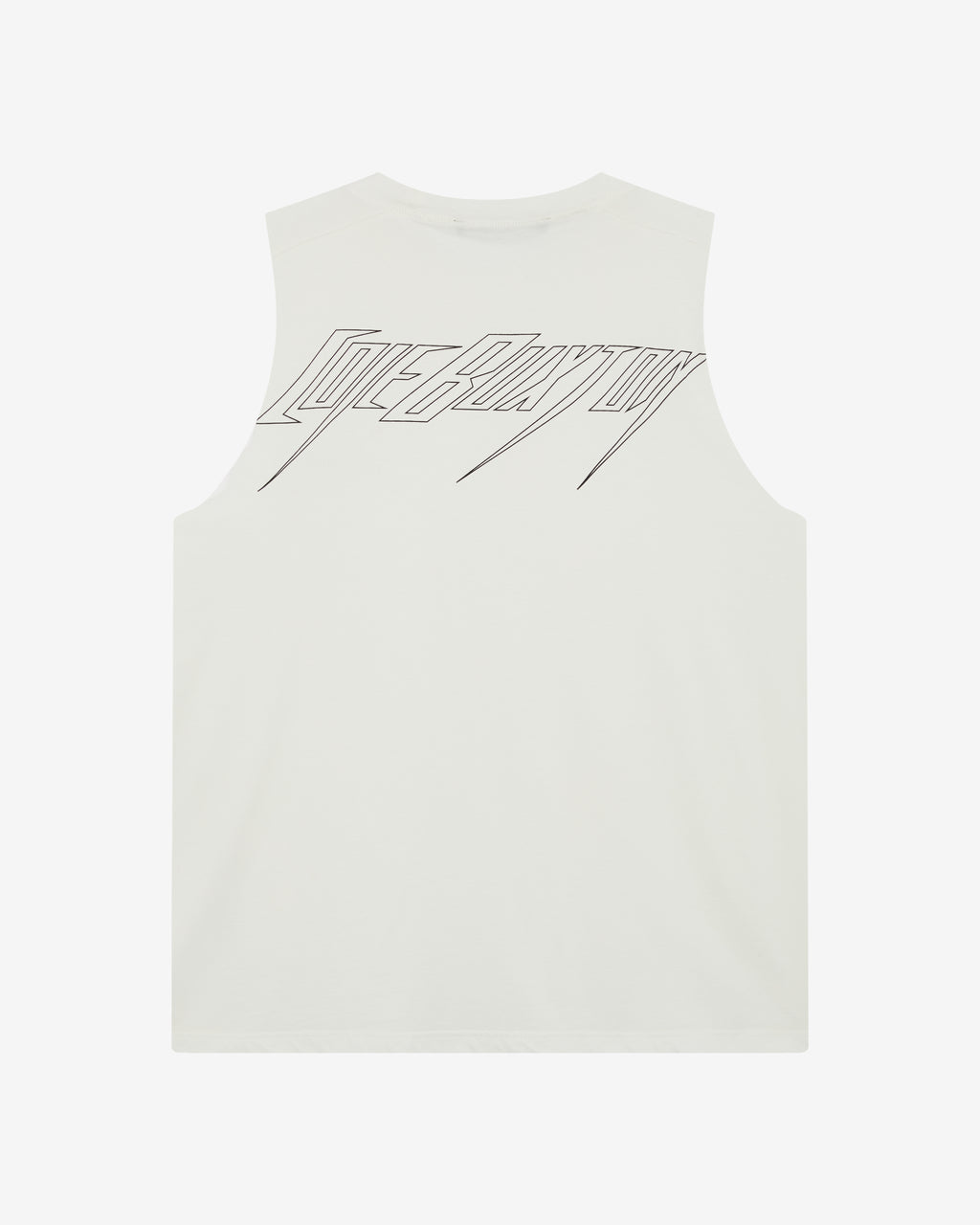 RACER CUT OFF VEST