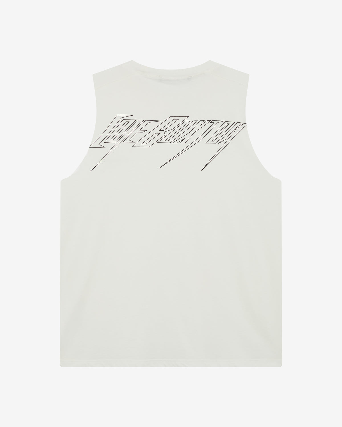 RACER CUT OFF VEST