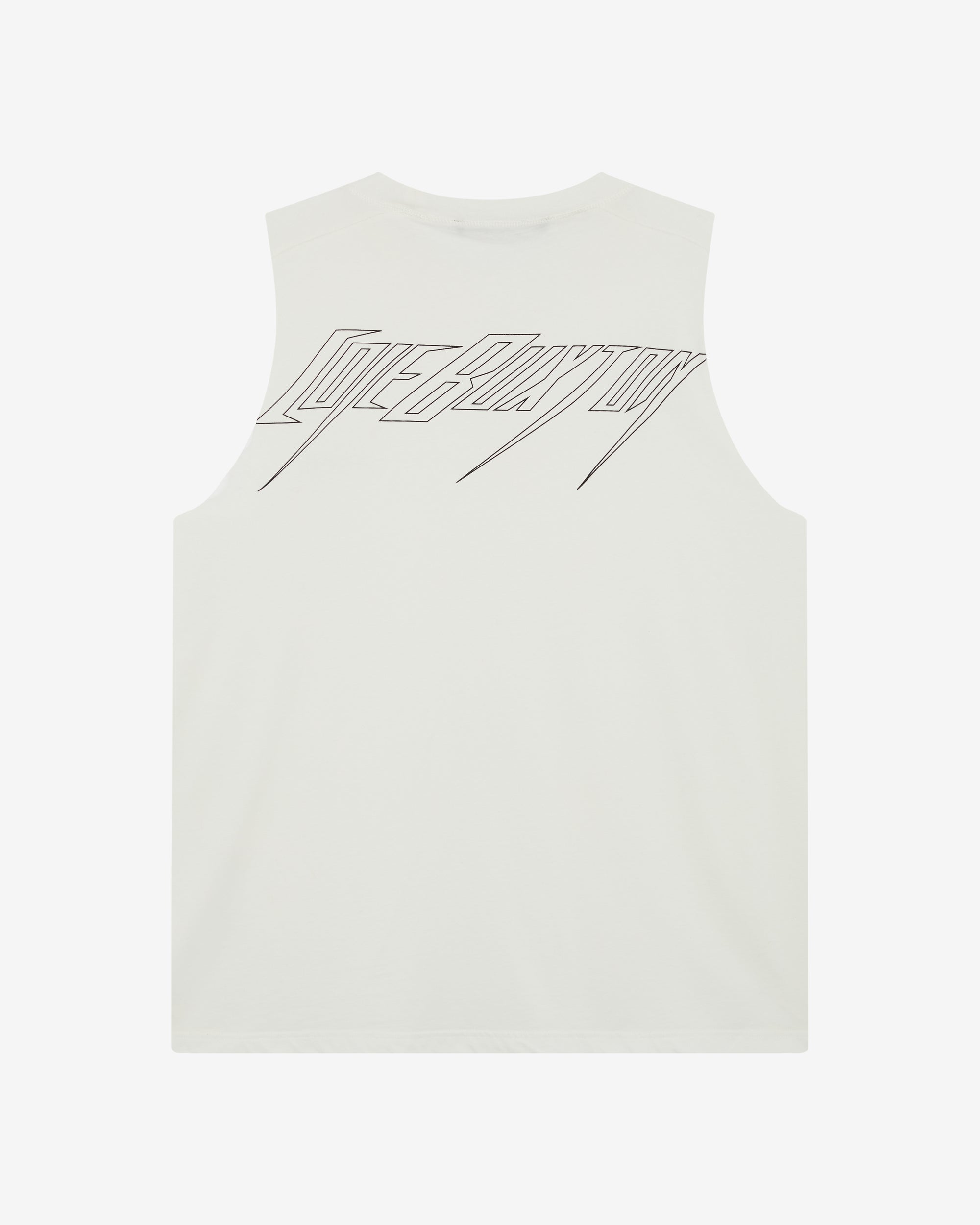 RACER CUT OFF VEST