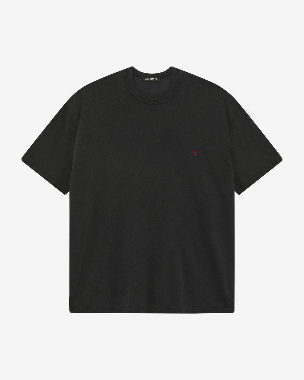 MINI EMBLEM DISTRESSED COLE T-SHIRT