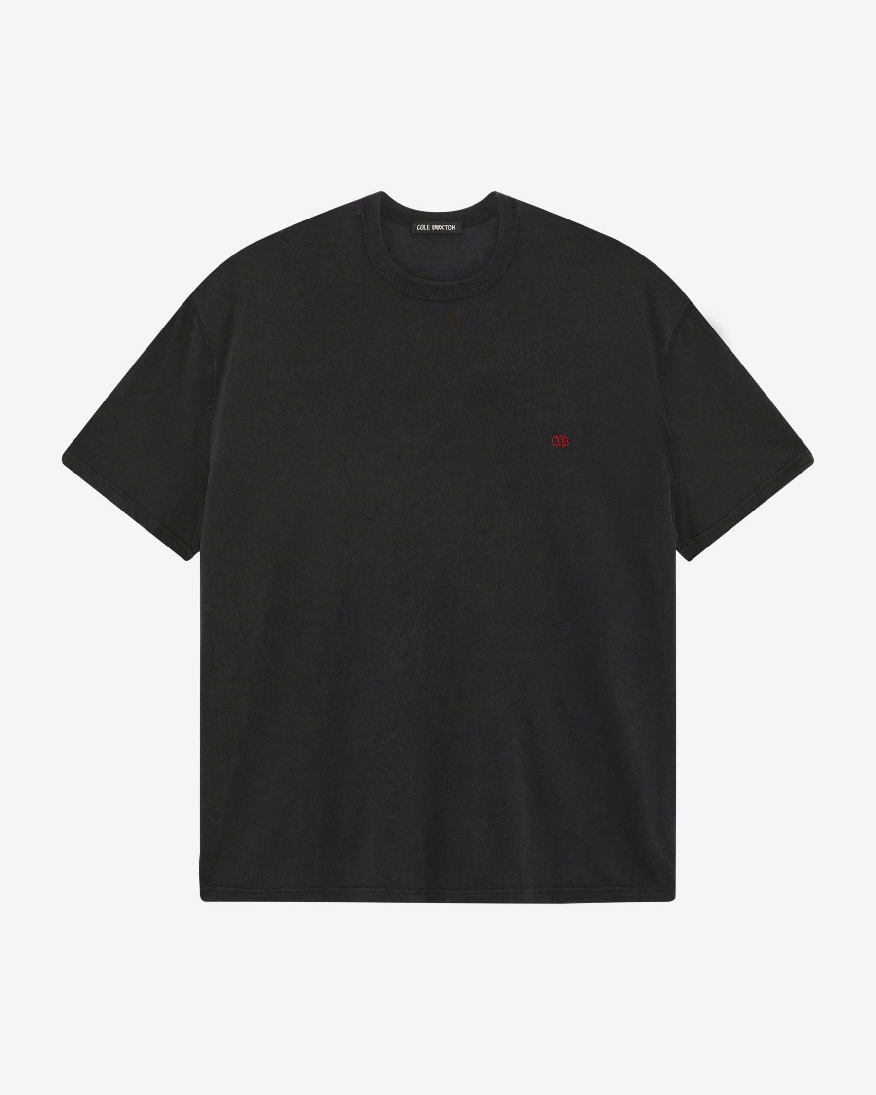 MINI EMBLEM DISTRESSED COLE T-SHIRT