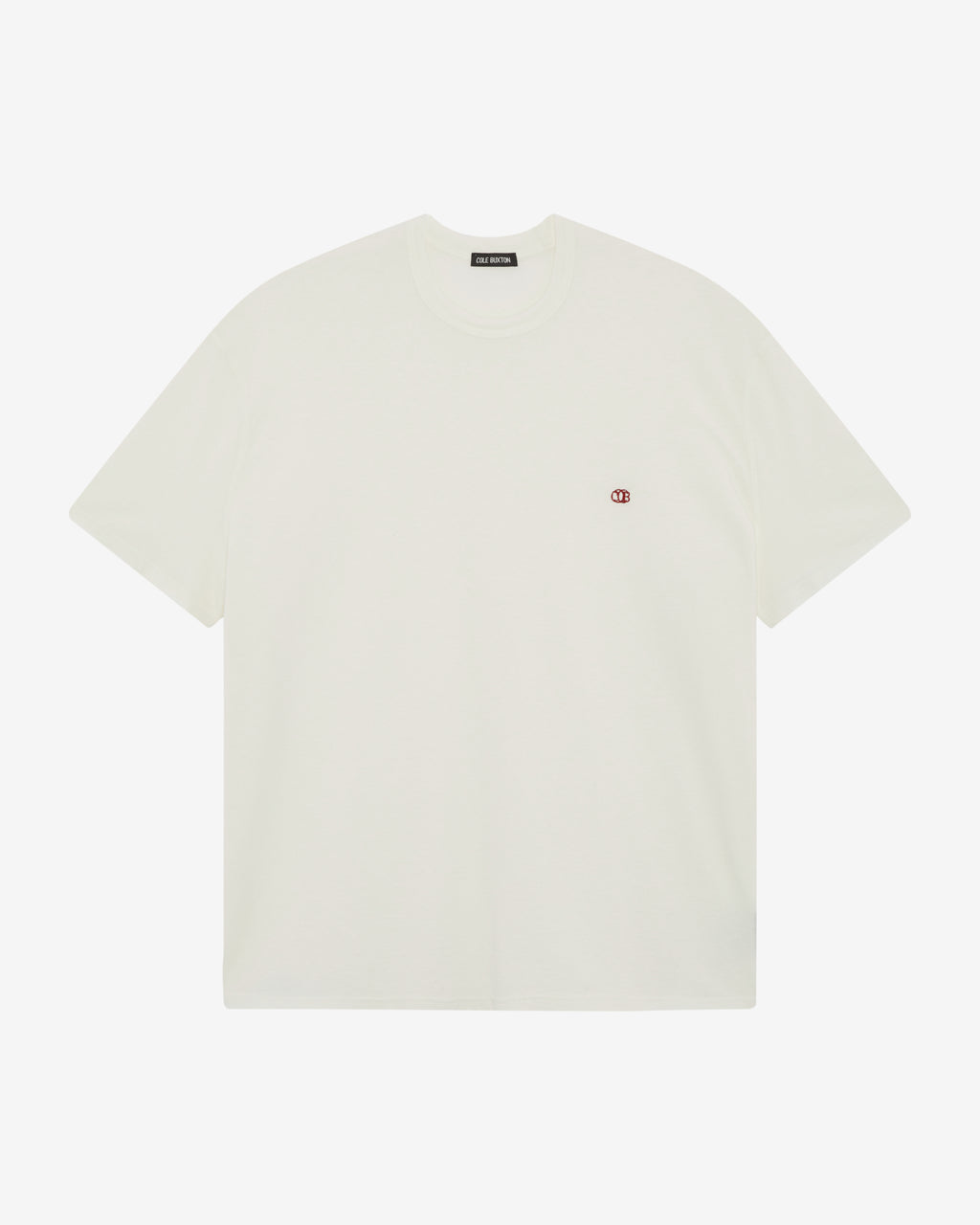 MINI EMBLEM DISTRESSED COLE T-SHIRT