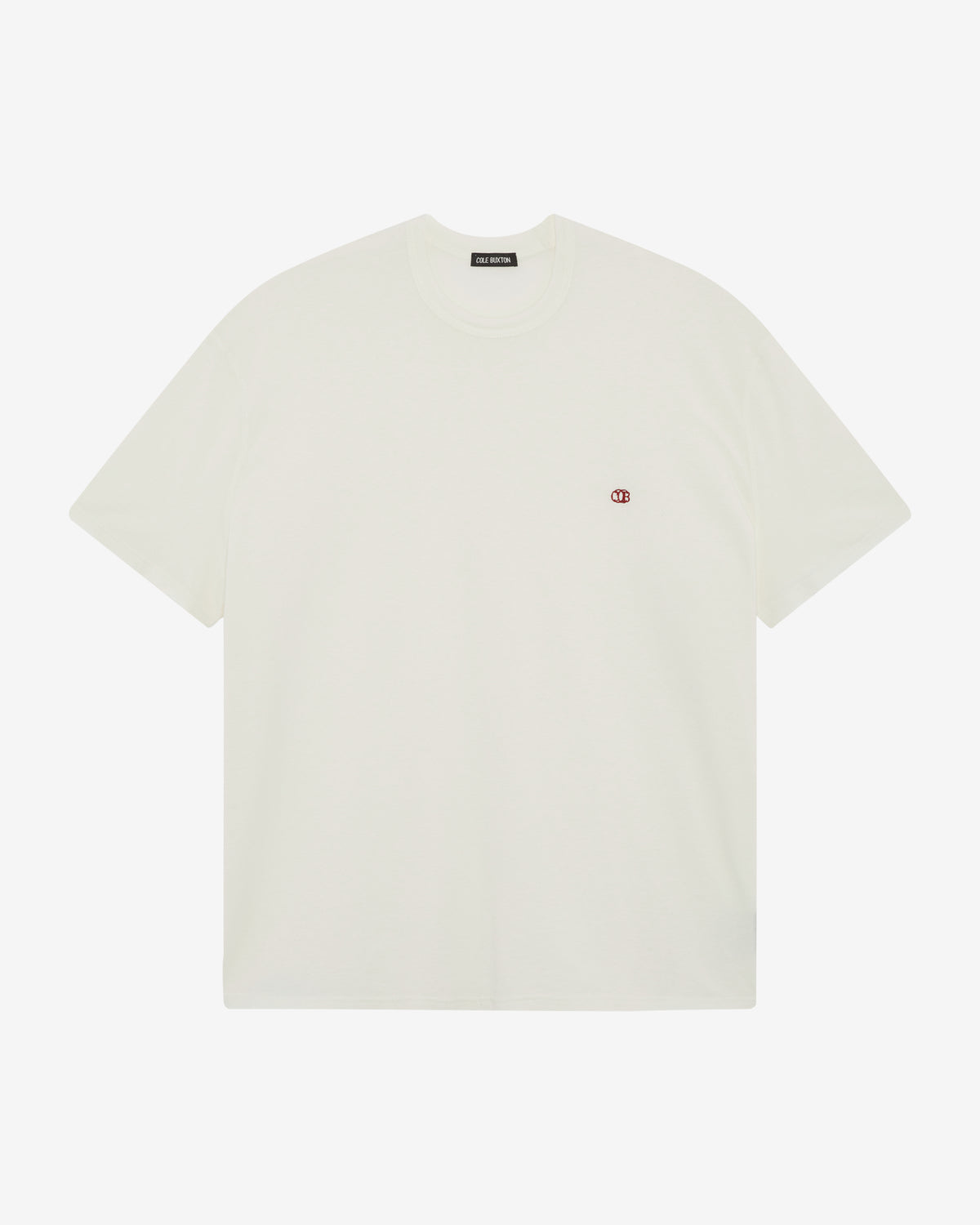MINI EMBLEM DISTRESSED COLE T-SHIRT