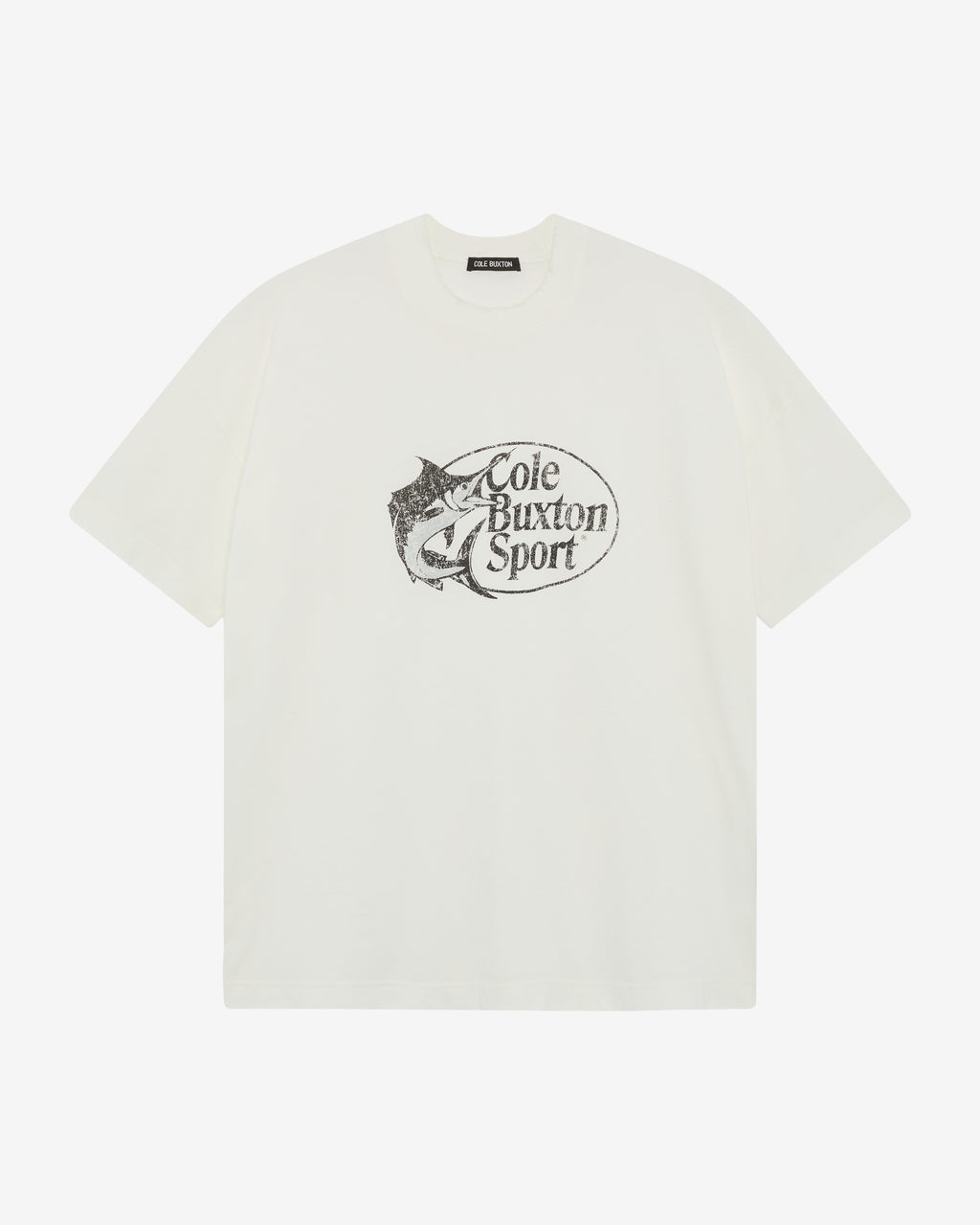 DISTRESSED CBS T-SHIRT