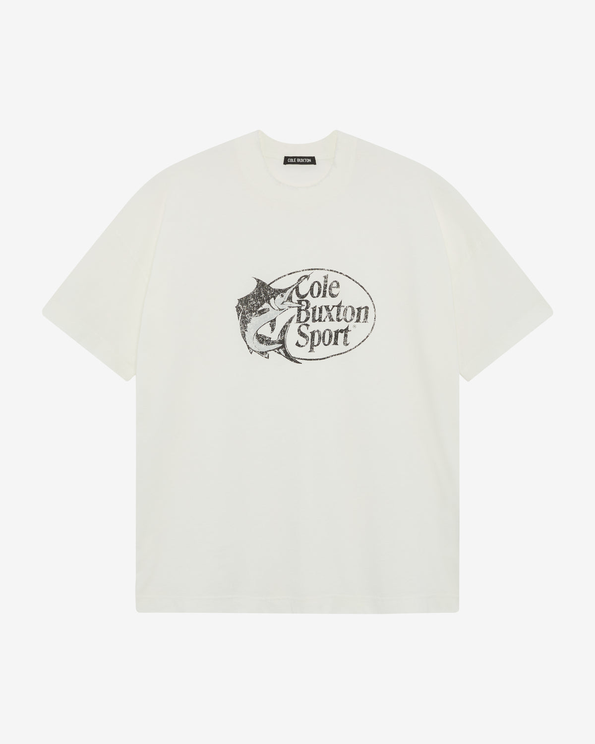 DISTRESSED CBS T-SHIRT