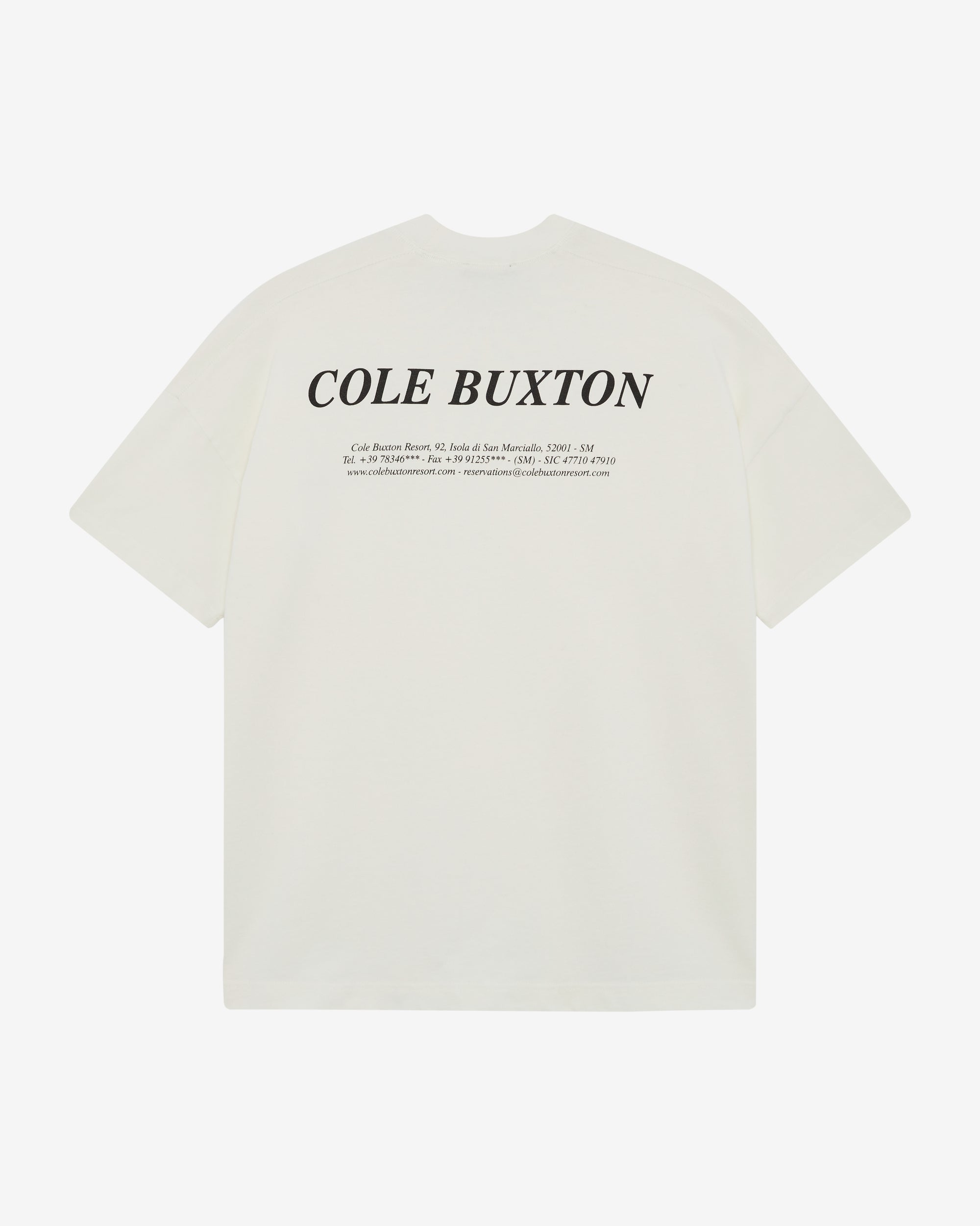 ADDRESS T-SHIRT
