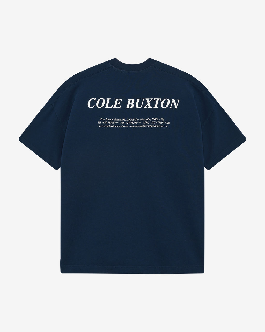 ADDRESS T-SHIRT