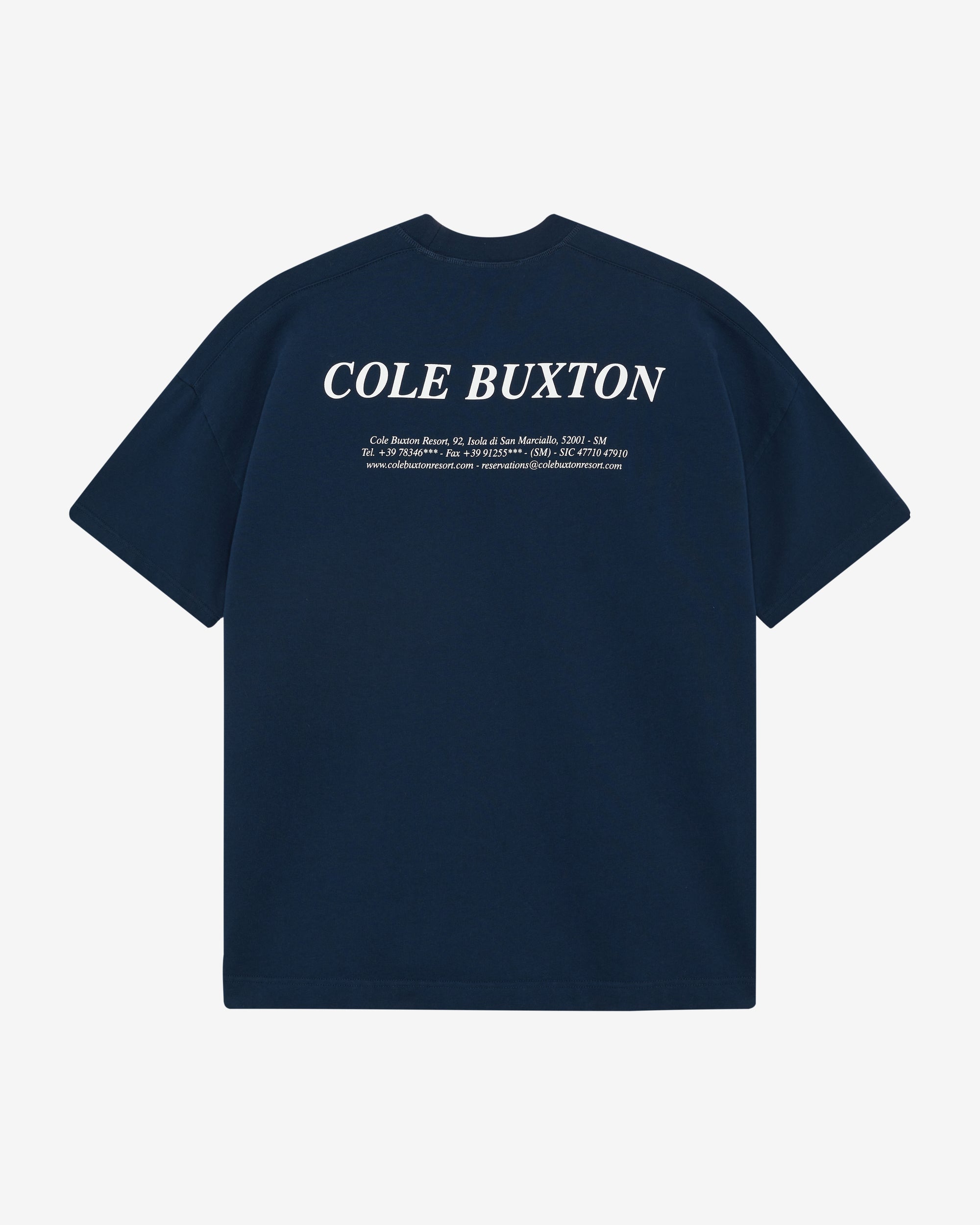 ADDRESS T-SHIRT