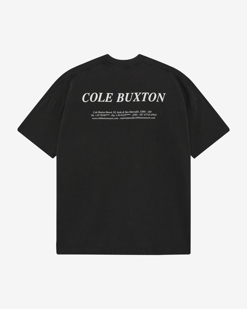 ADDRESS T-SHIRT