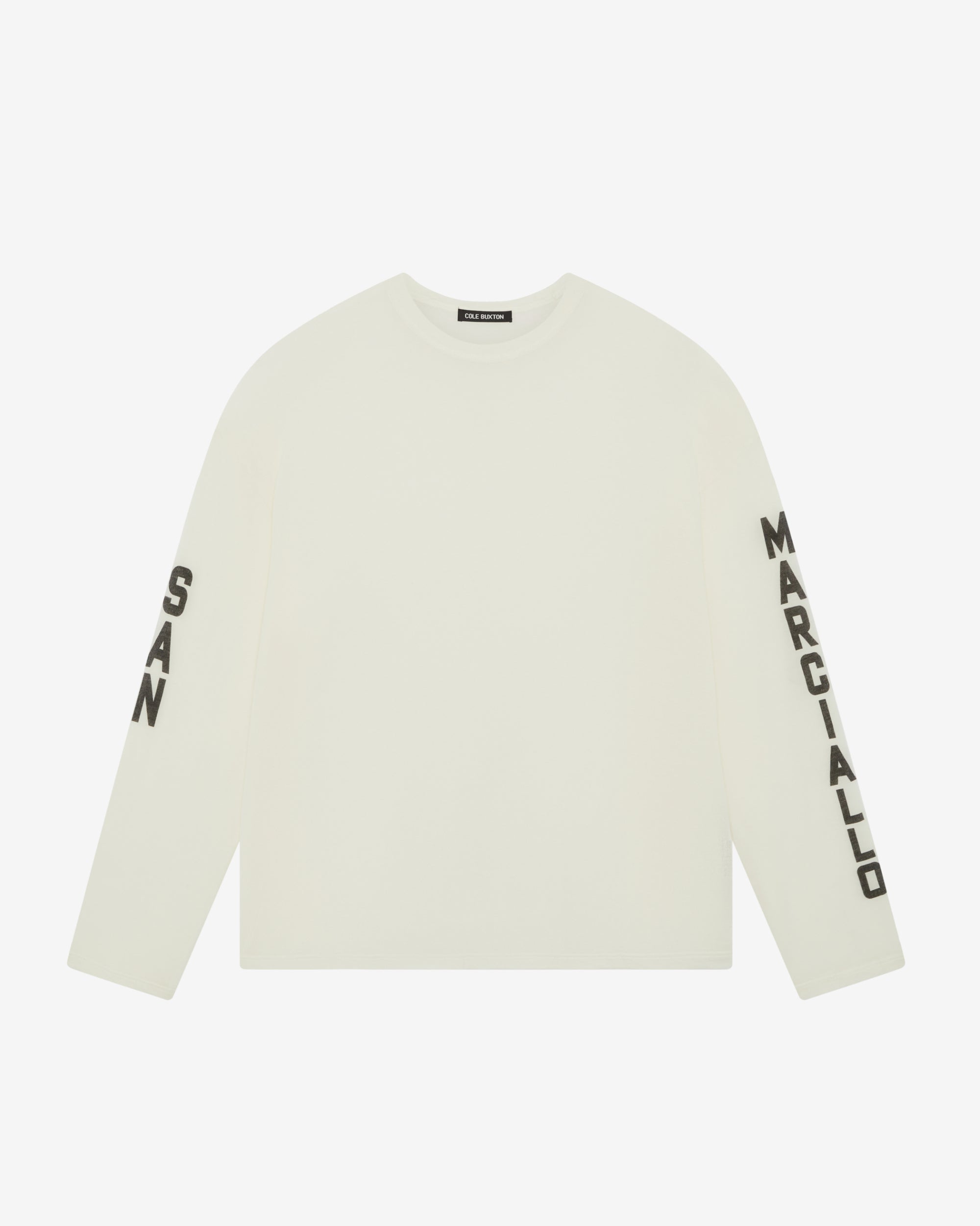 SM SHEER LONG SLEEVE