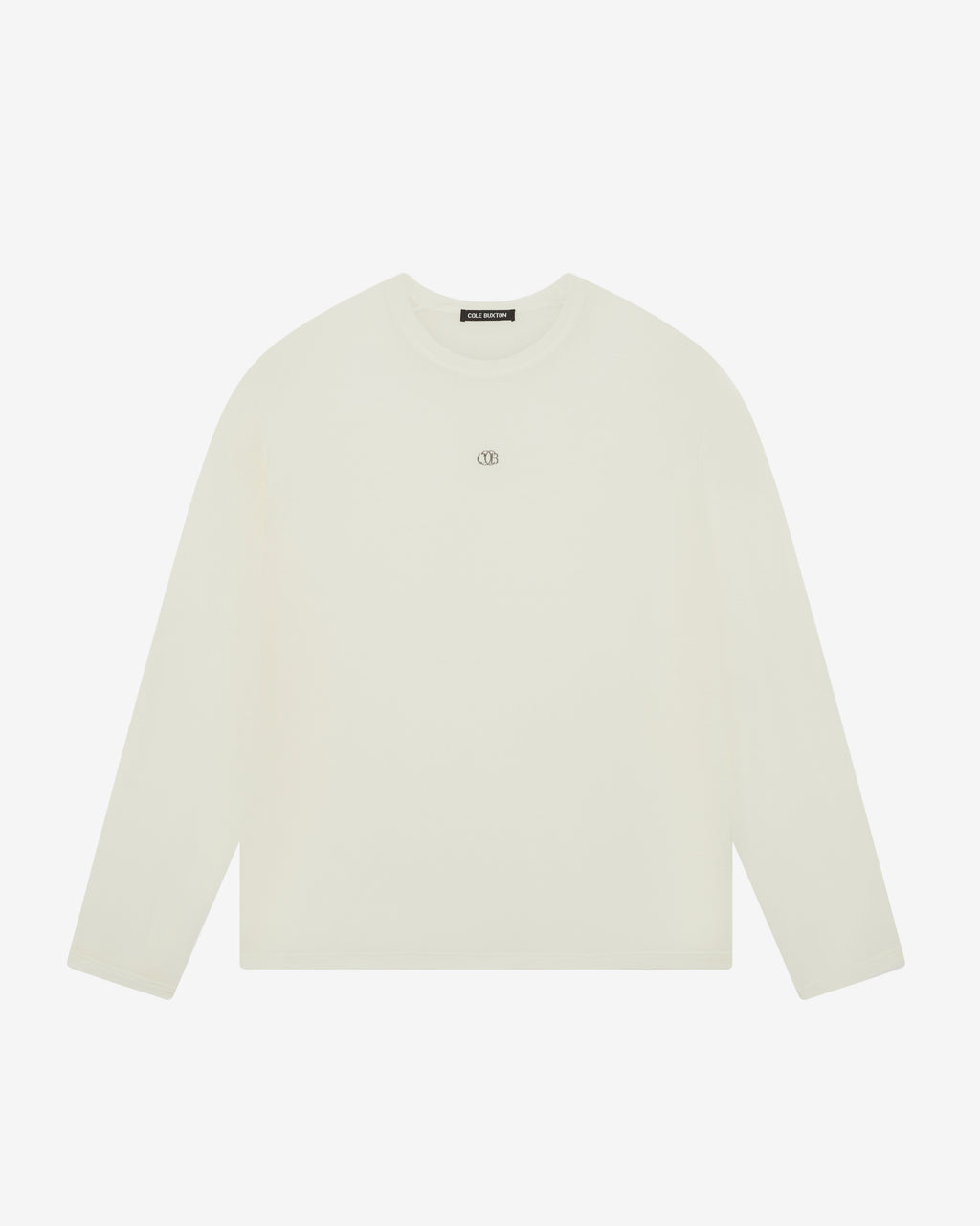 MINI EMBLEM SHEER LONG SLEEVE