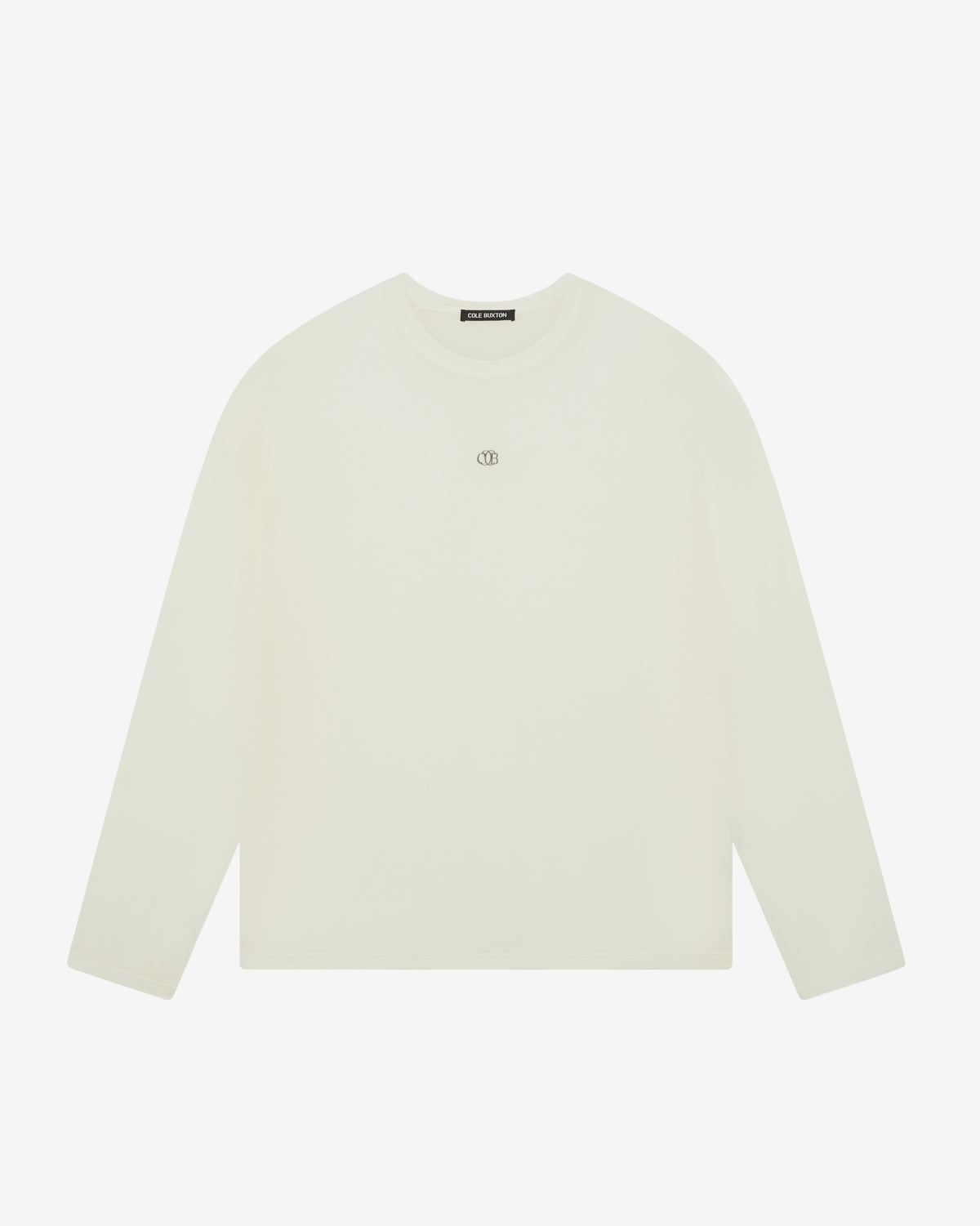 MINI EMBLEM SHEER LONG SLEEVE