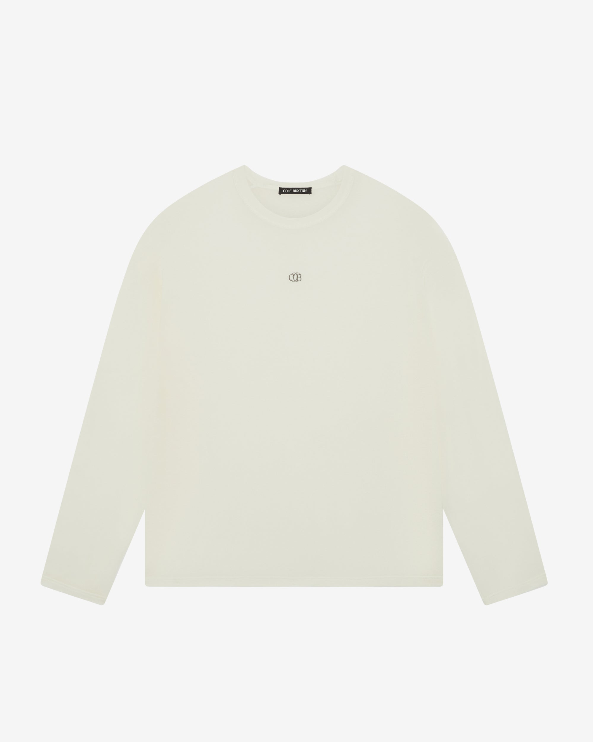 MINI EMBLEM SHEER LONG SLEEVE