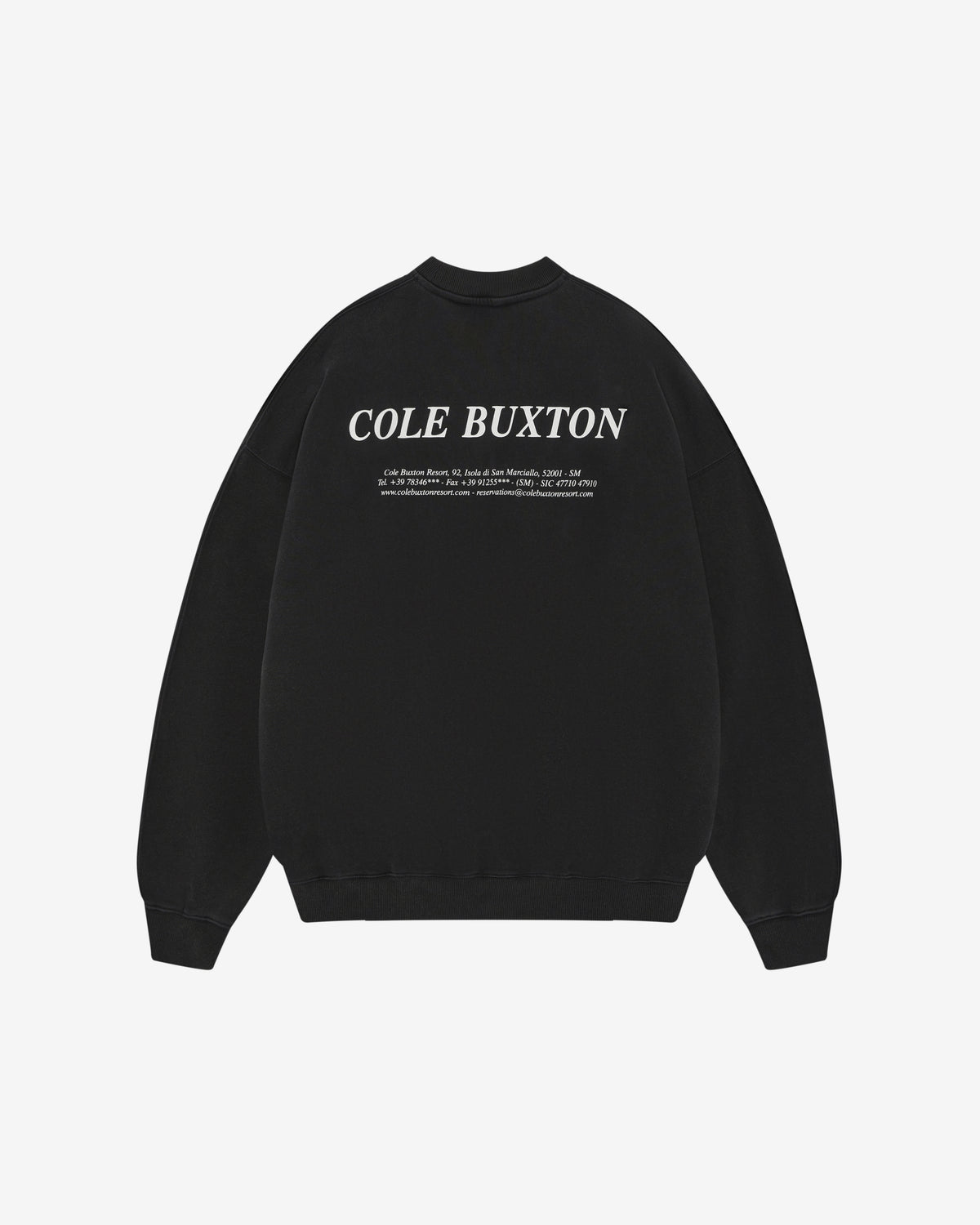 ADDRESS SWEATSHIRT