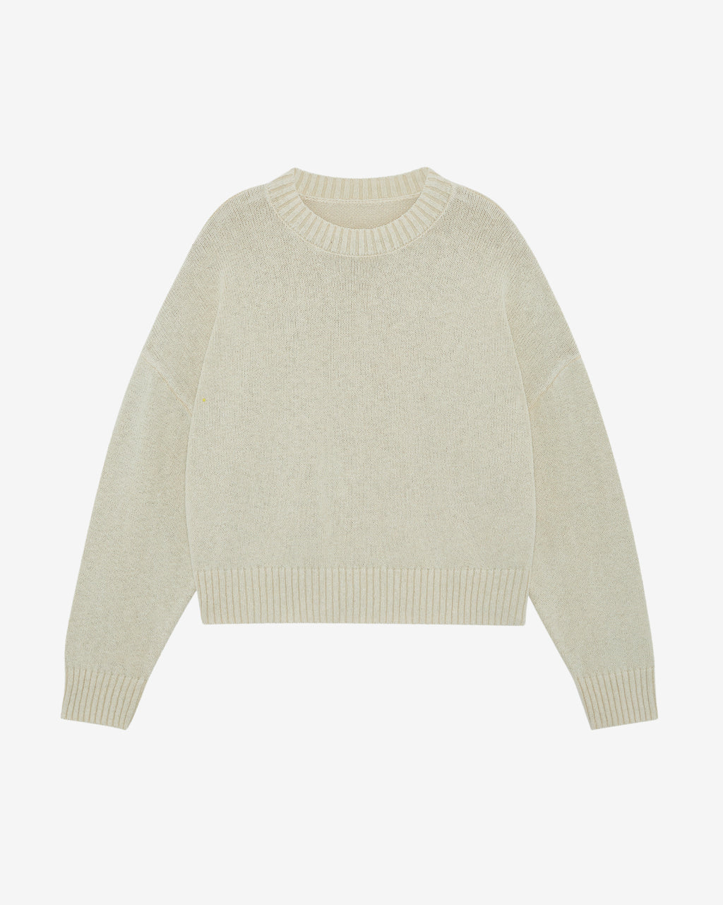 SKIPPER KNIT SWEATER