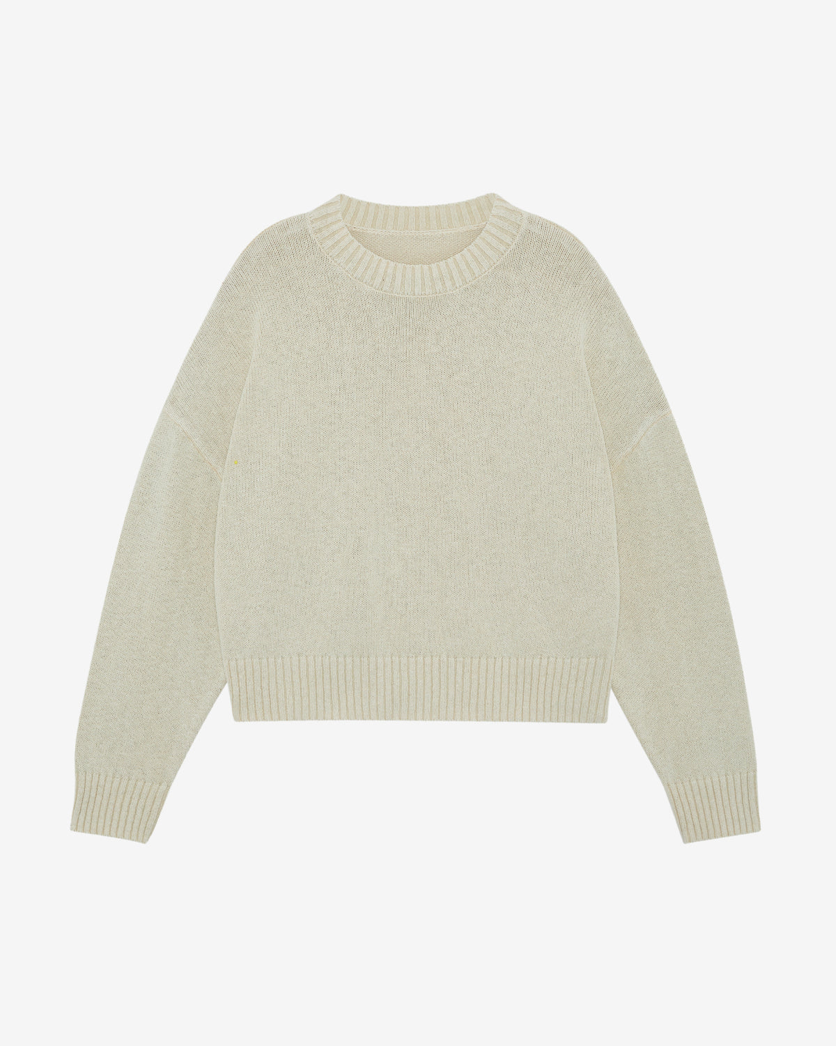 SKIPPER KNIT SWEATER