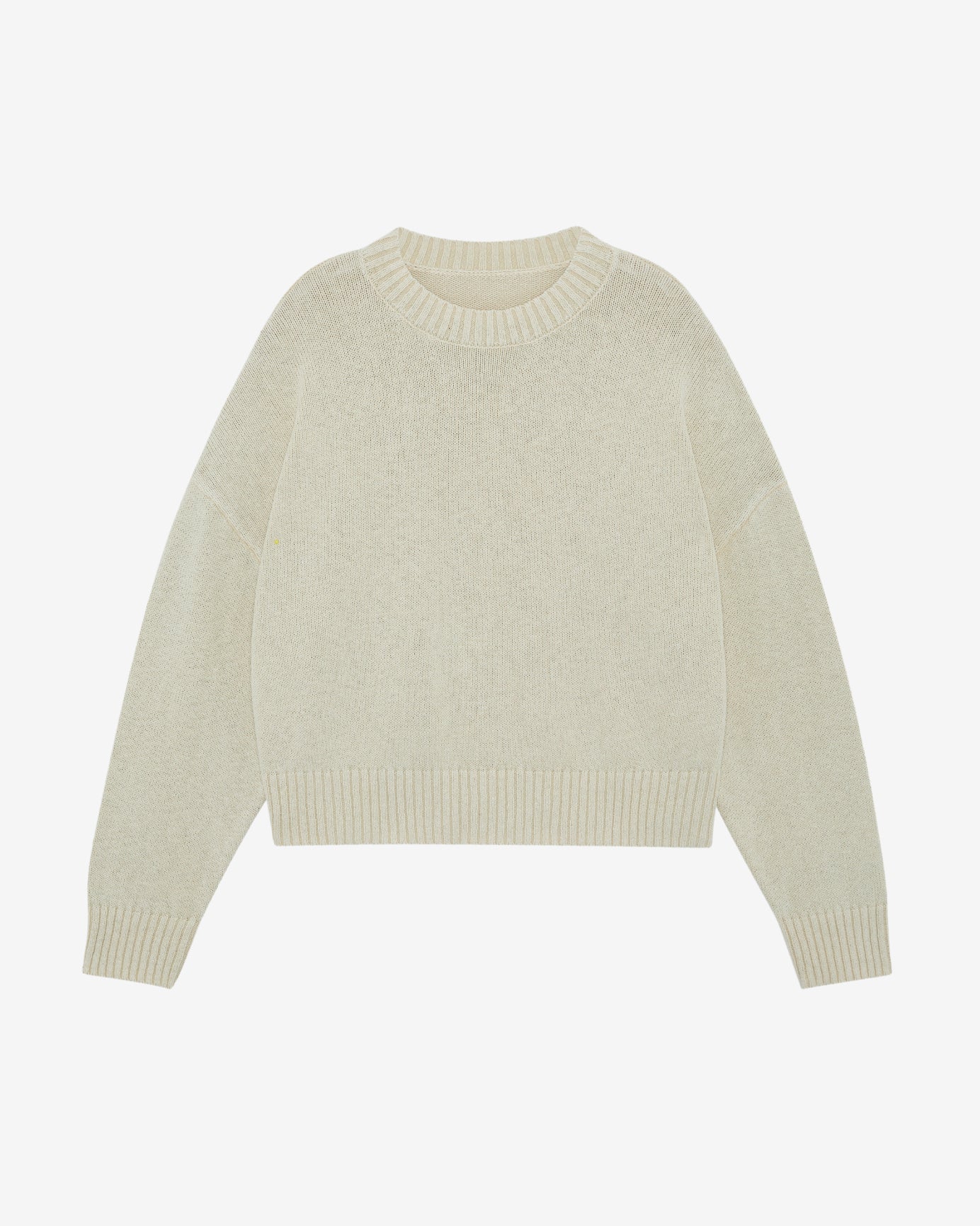 SKIPPER KNIT SWEATER