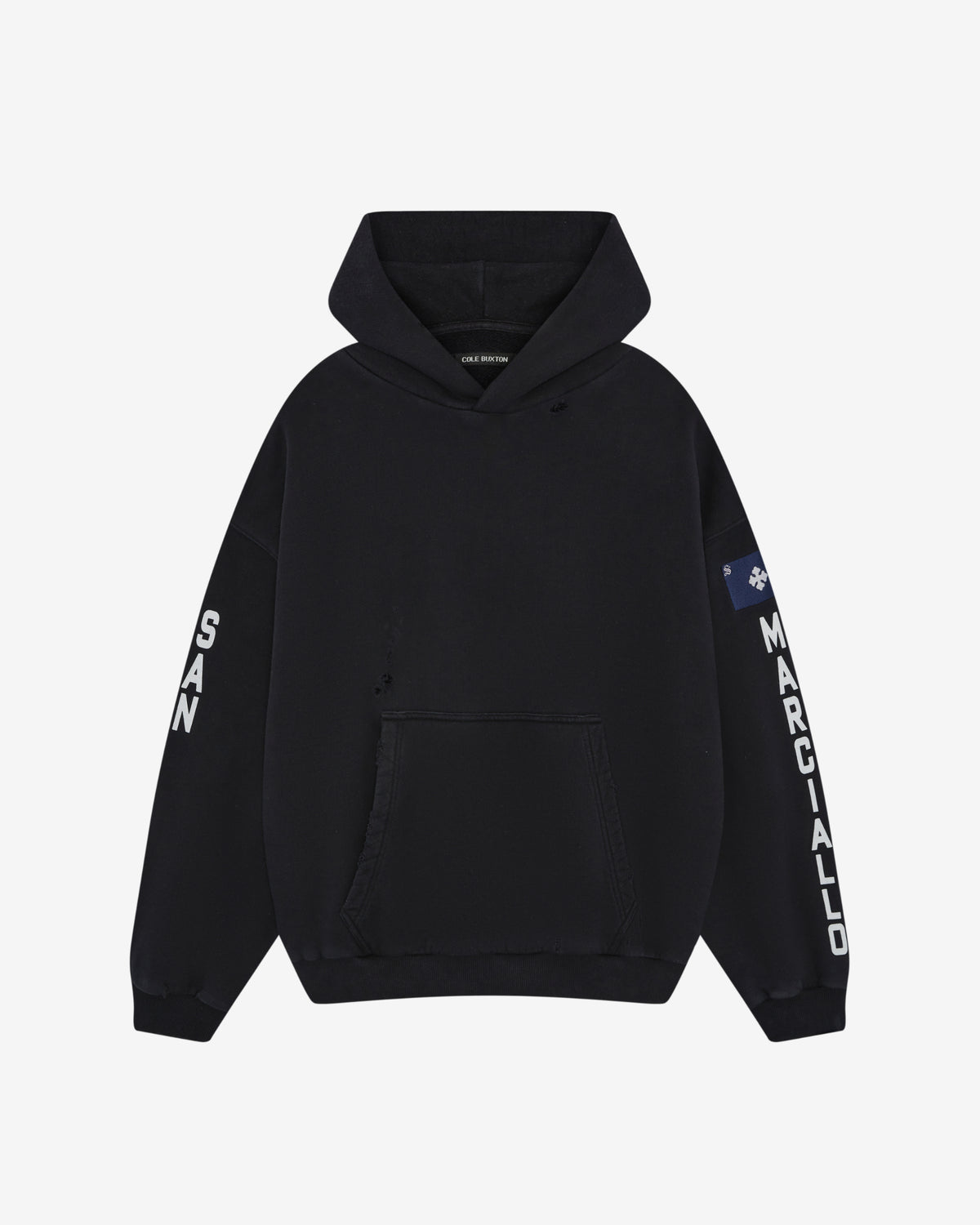 SM DISTRESSED HOODIE