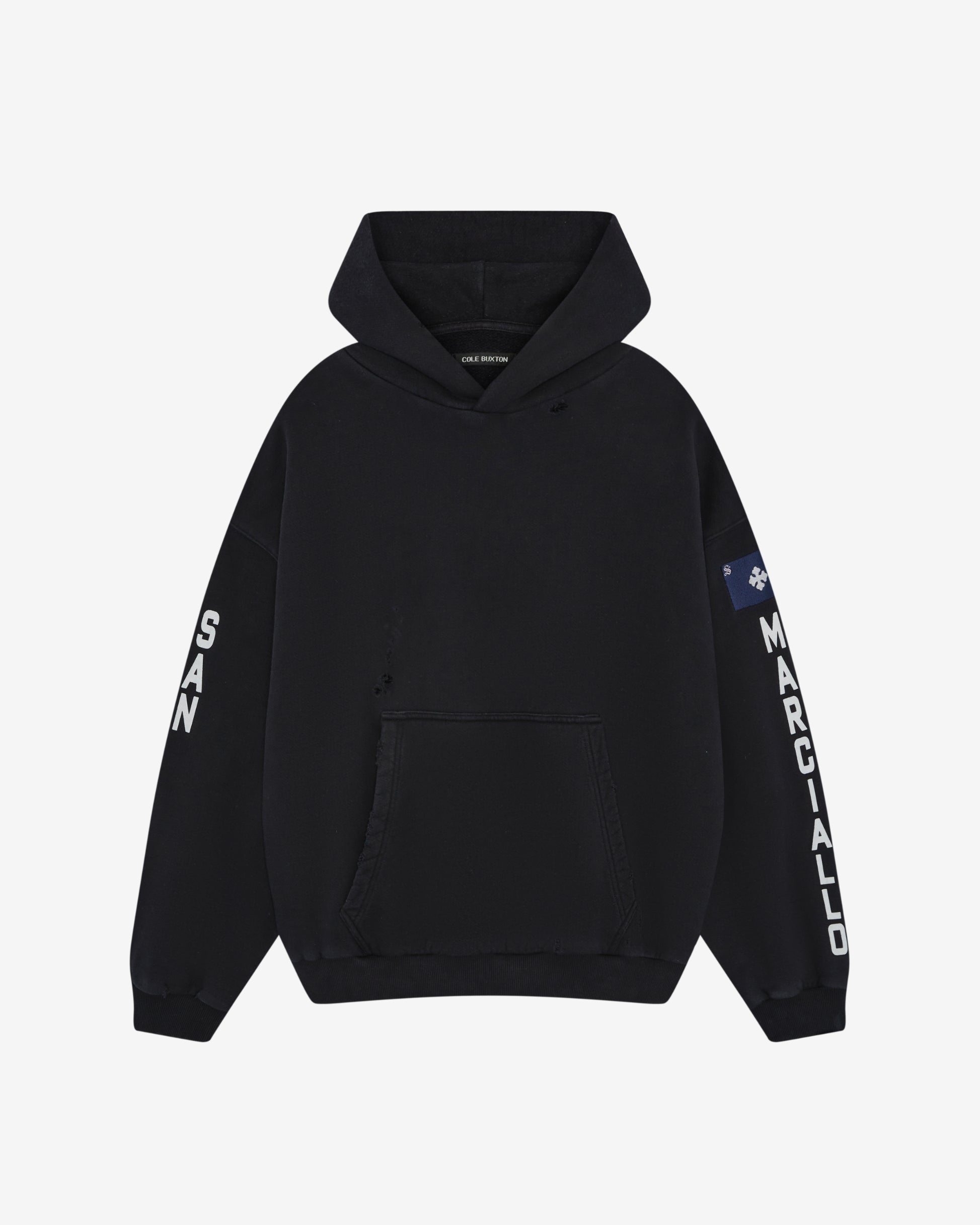 SM DISTRESSED HOODIE