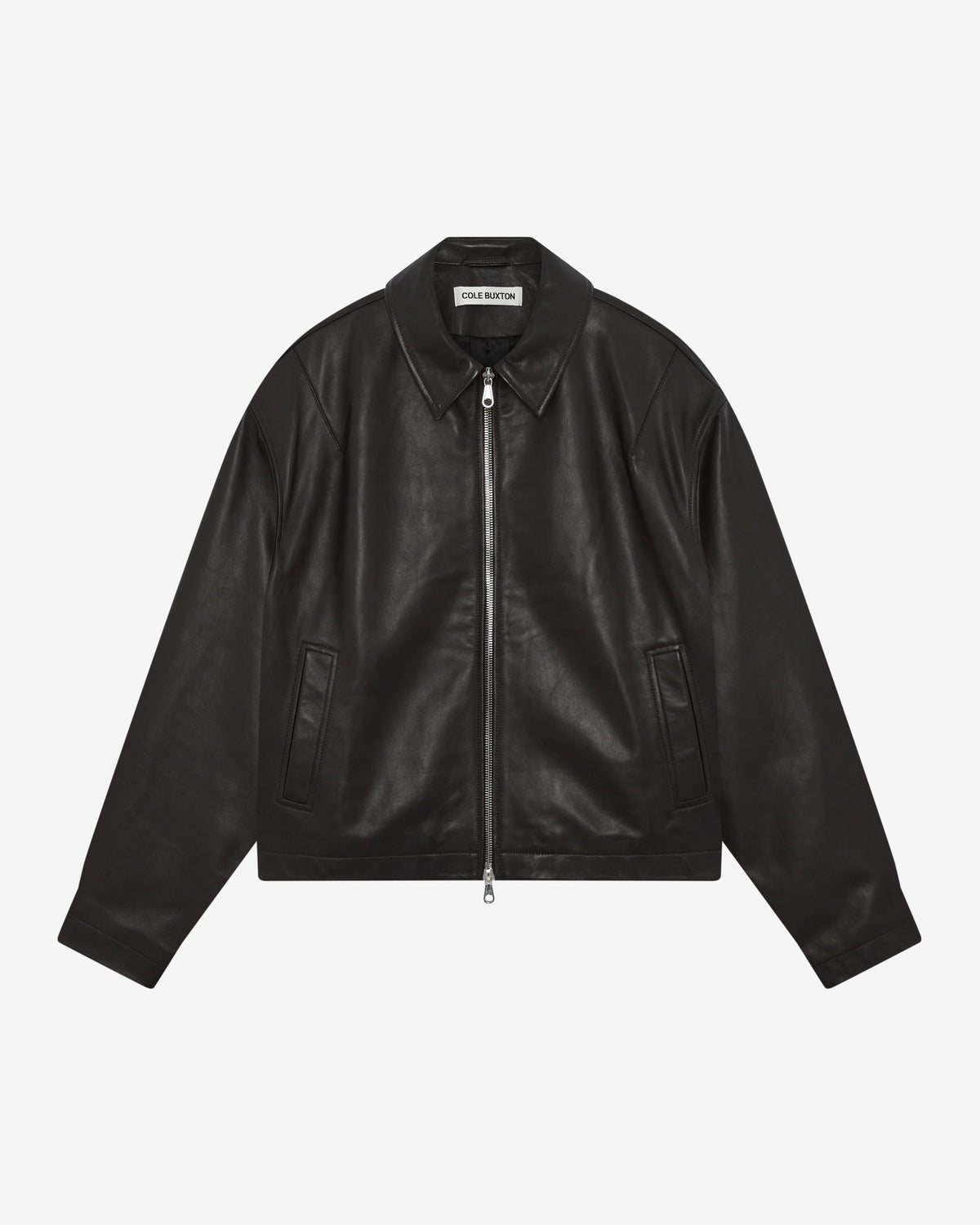 LIGHT LAMB LEATHER JACKET