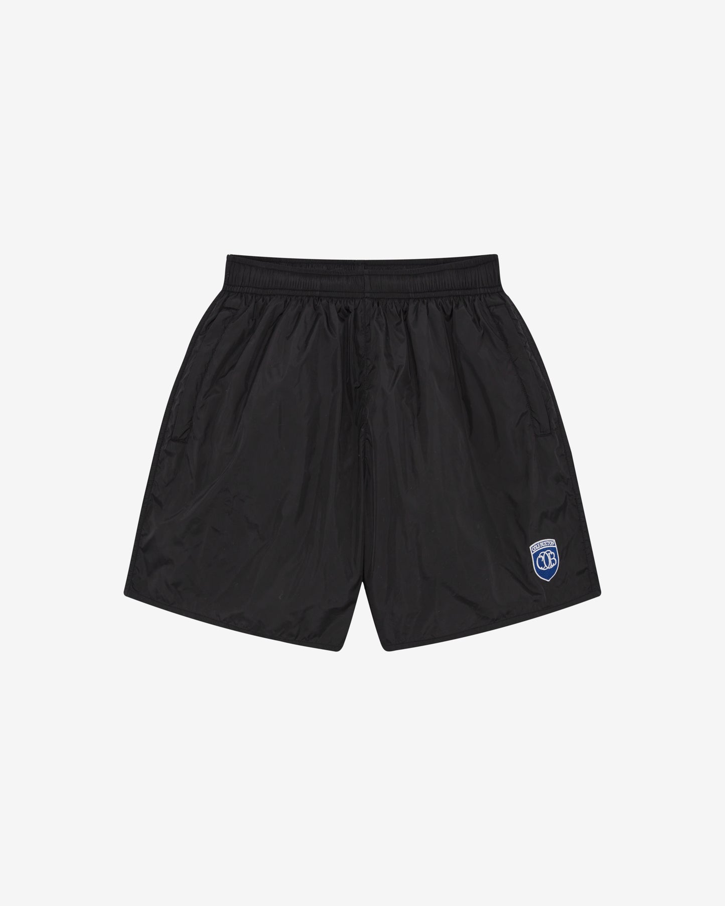 EMBLEM PATCH SWIM SHORTS